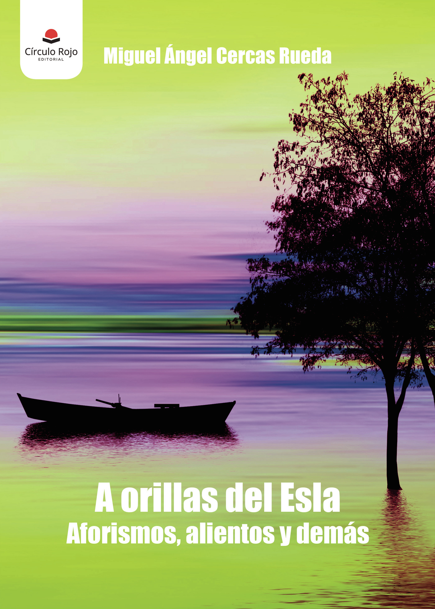Portada de A orillas del Esla · Miguel Ángel Cercas Rueda