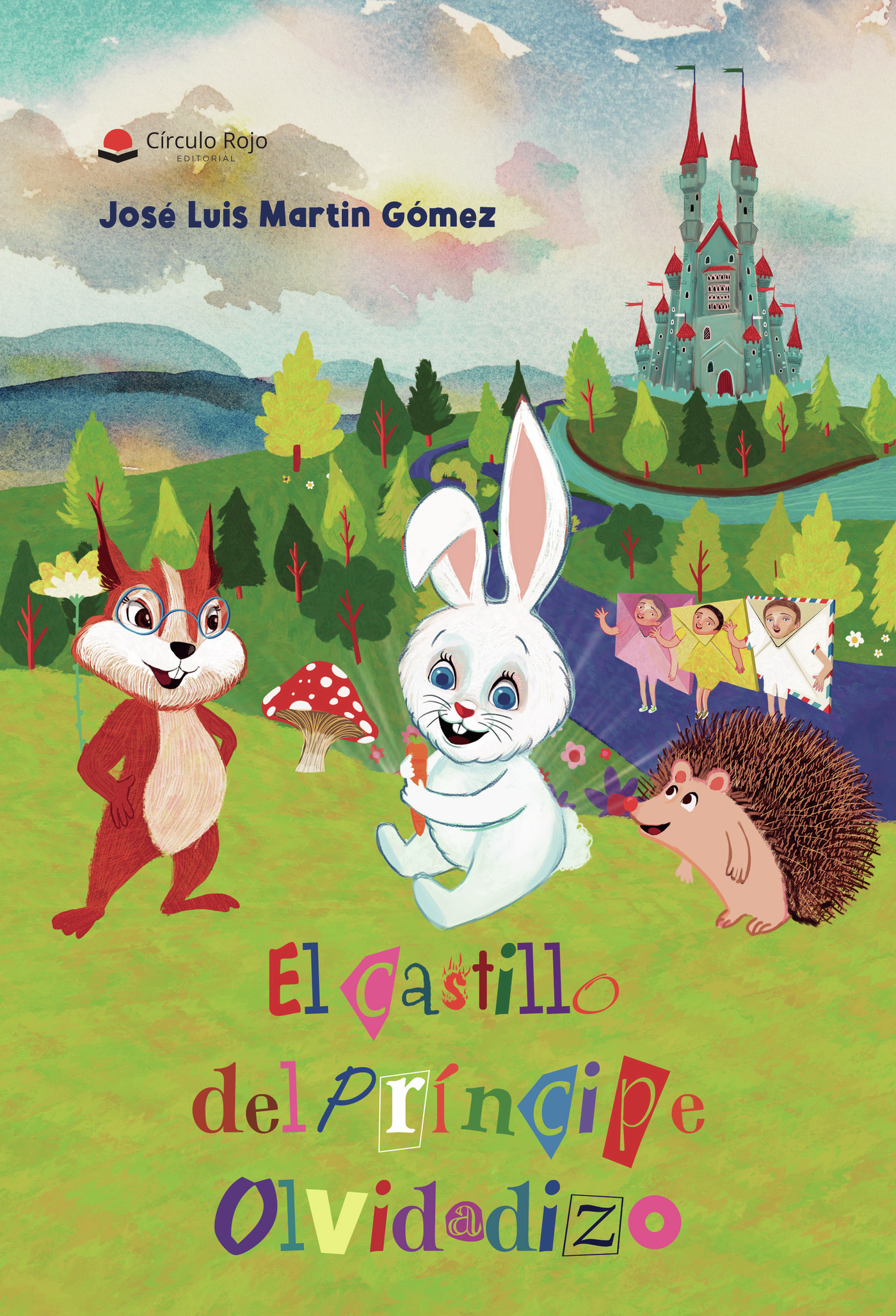 Portada de El castillo del Príncipe olvidadizo