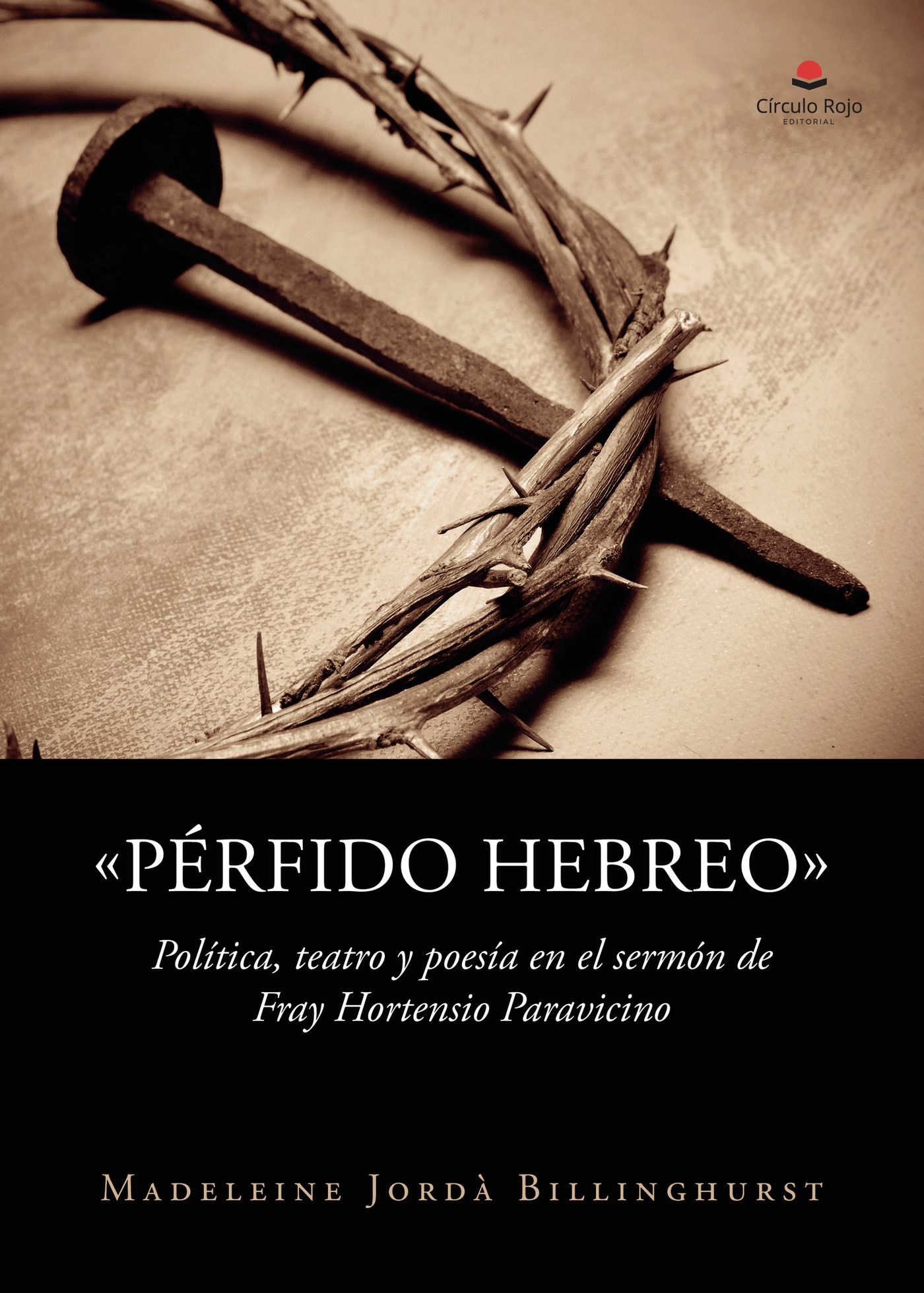 Portada de Pérfido hebreo · Madeleine Jordà Billinghurst