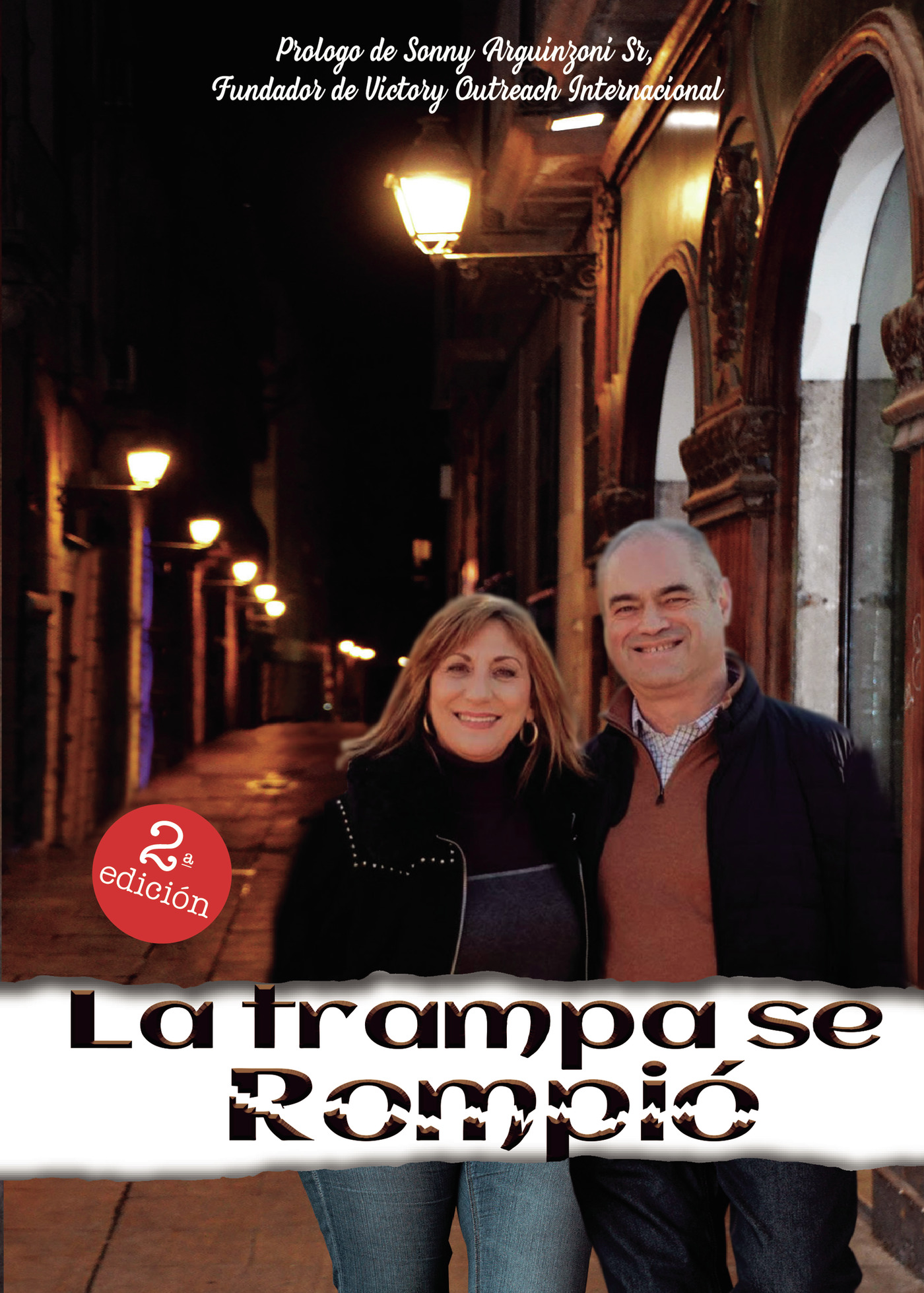 Portada de La trampa se rompió