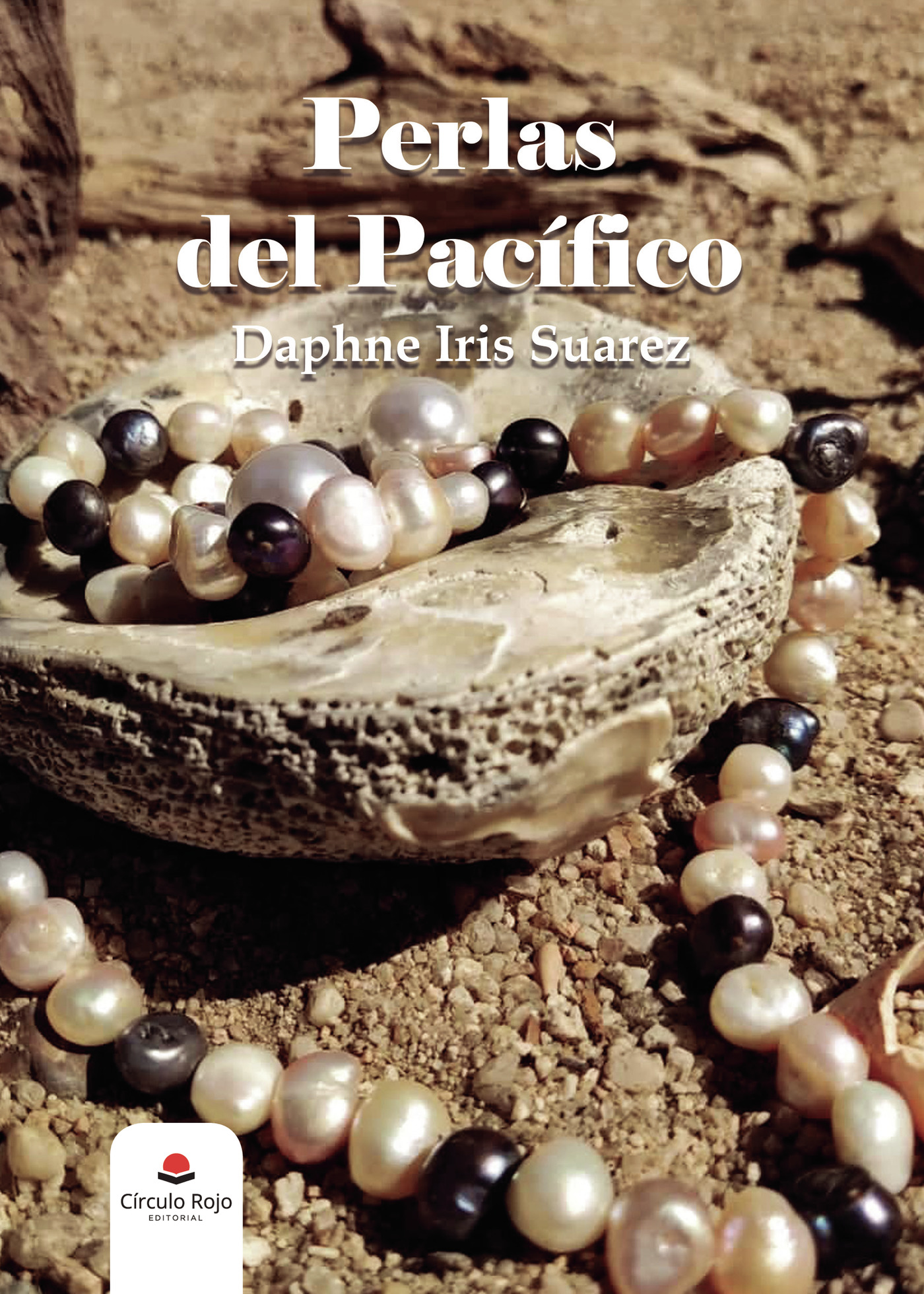 Portada de Perlas del pacífico · Daphne Iris Suarez