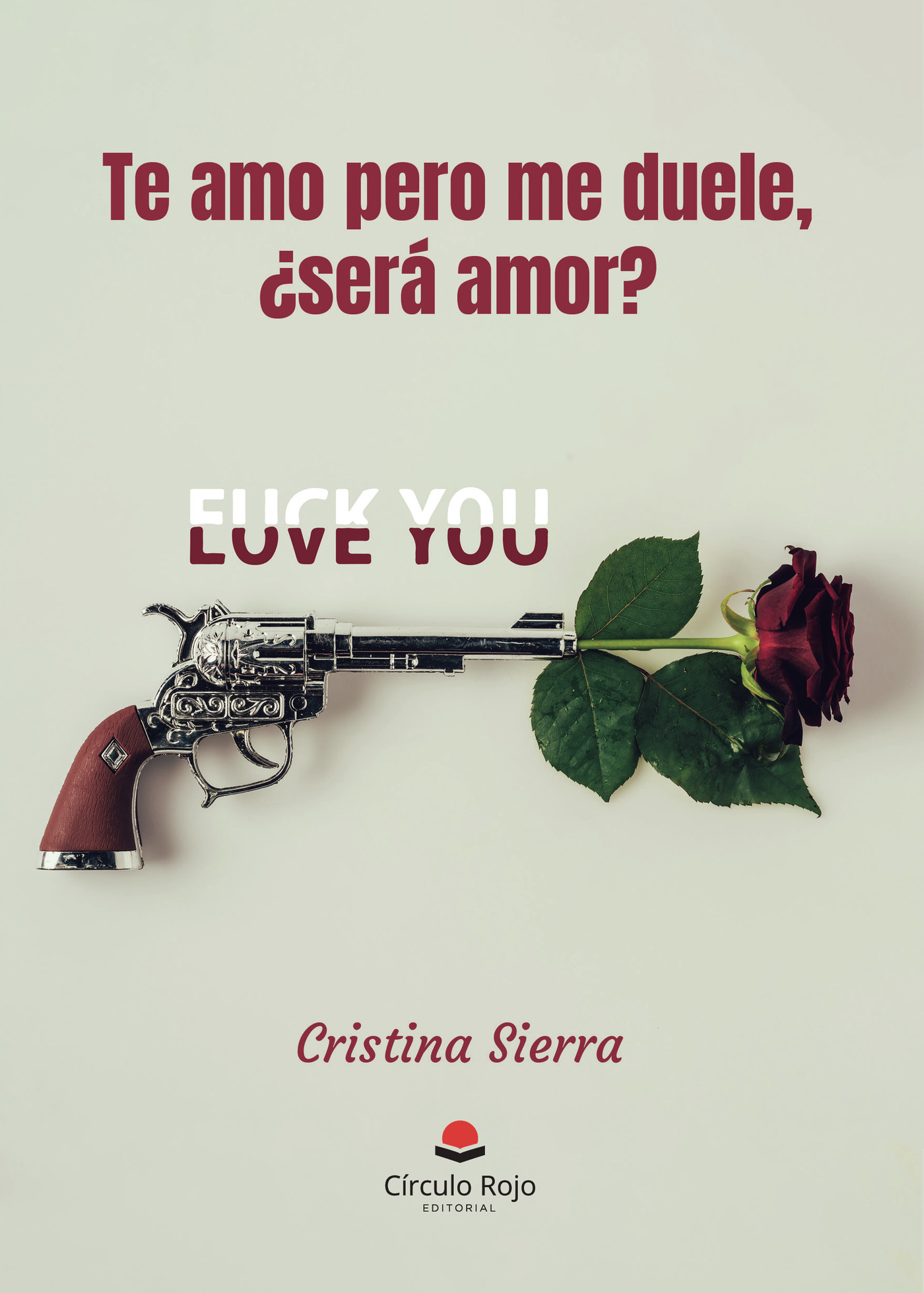 Portada de Te amo pero me duele, ¿será amor?