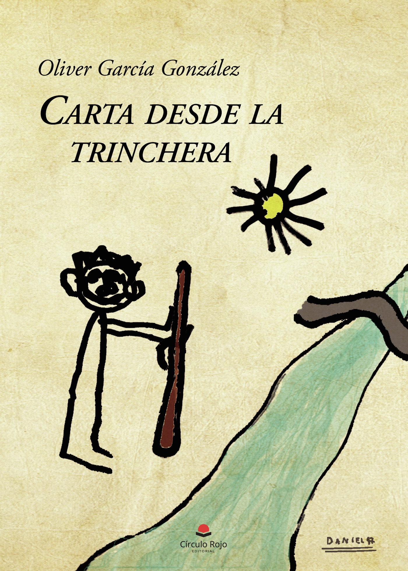 Portada de Carta desde la trinchera