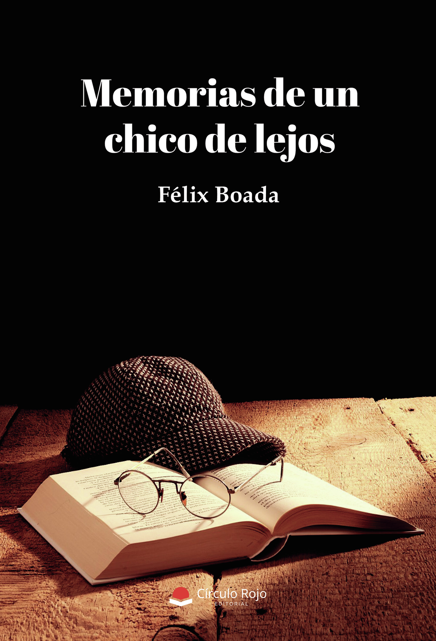 Portada de Memorias de un chico de lejos · Felix Boada