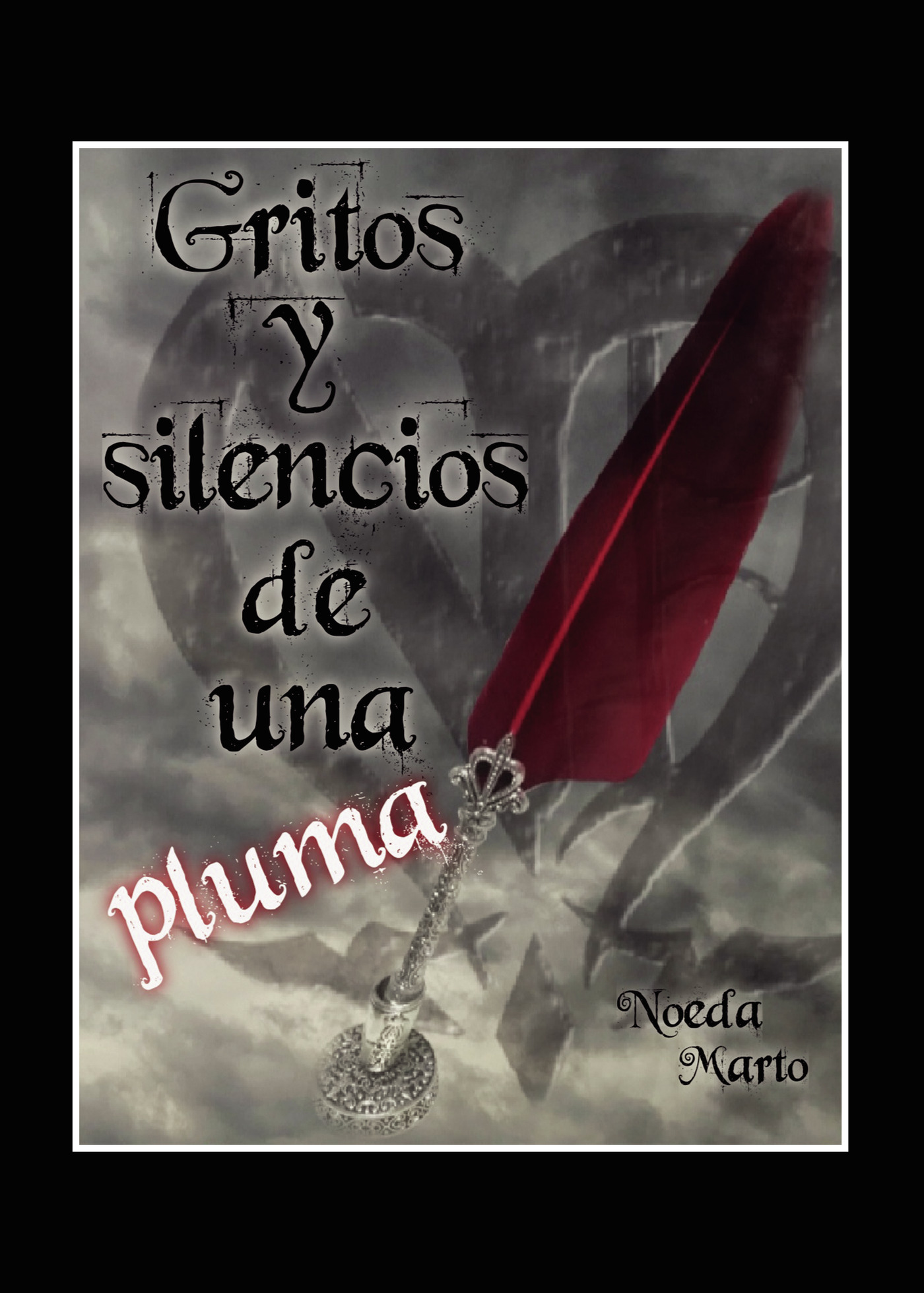 Portada de Gritos y silencios de una pluma