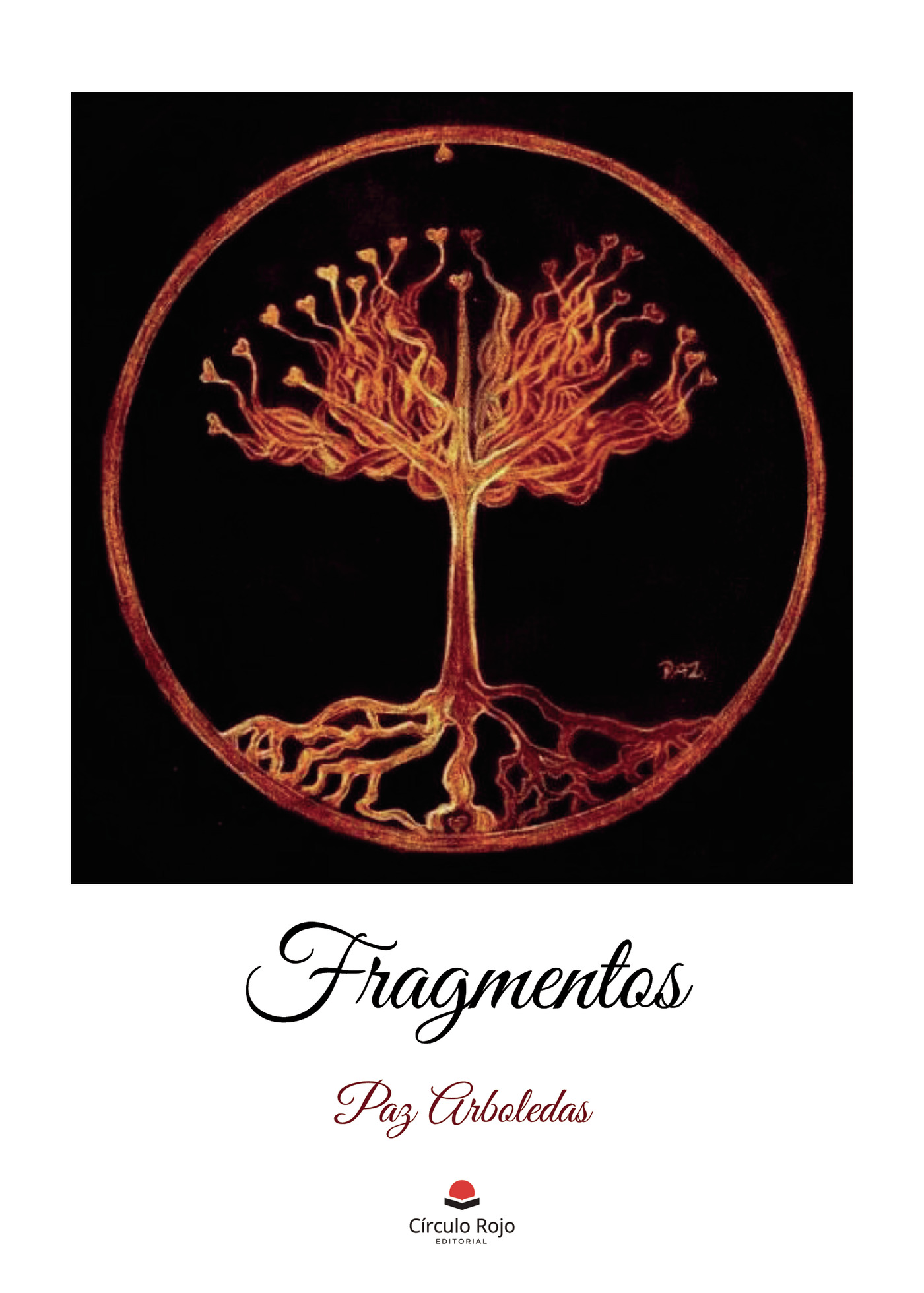 Portada de Fragmentos · Paz Arboledas
