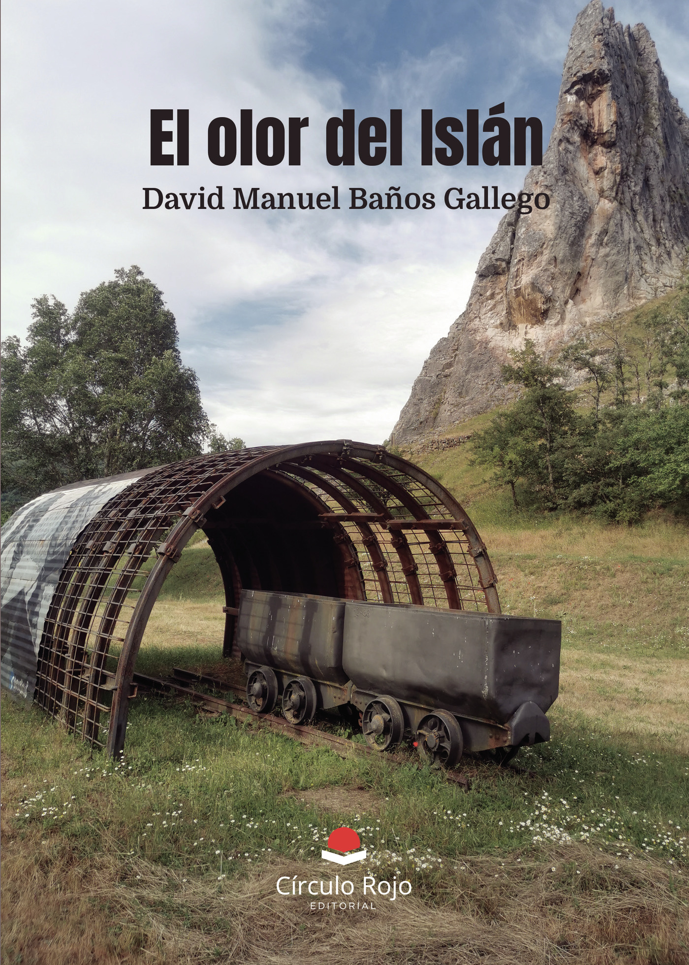 Portada de El olor del Islán · David Manuel Baños Gallego