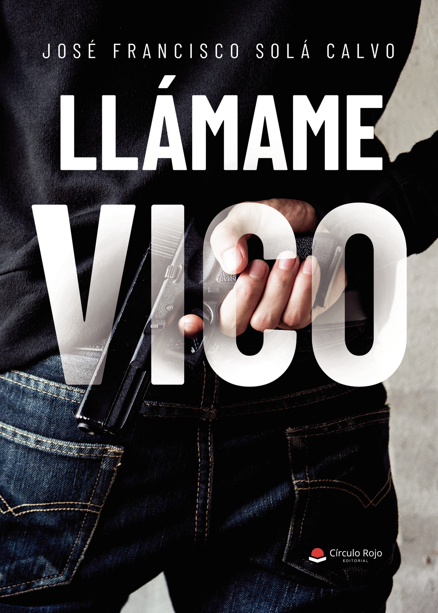 Portada de Llámame Vico