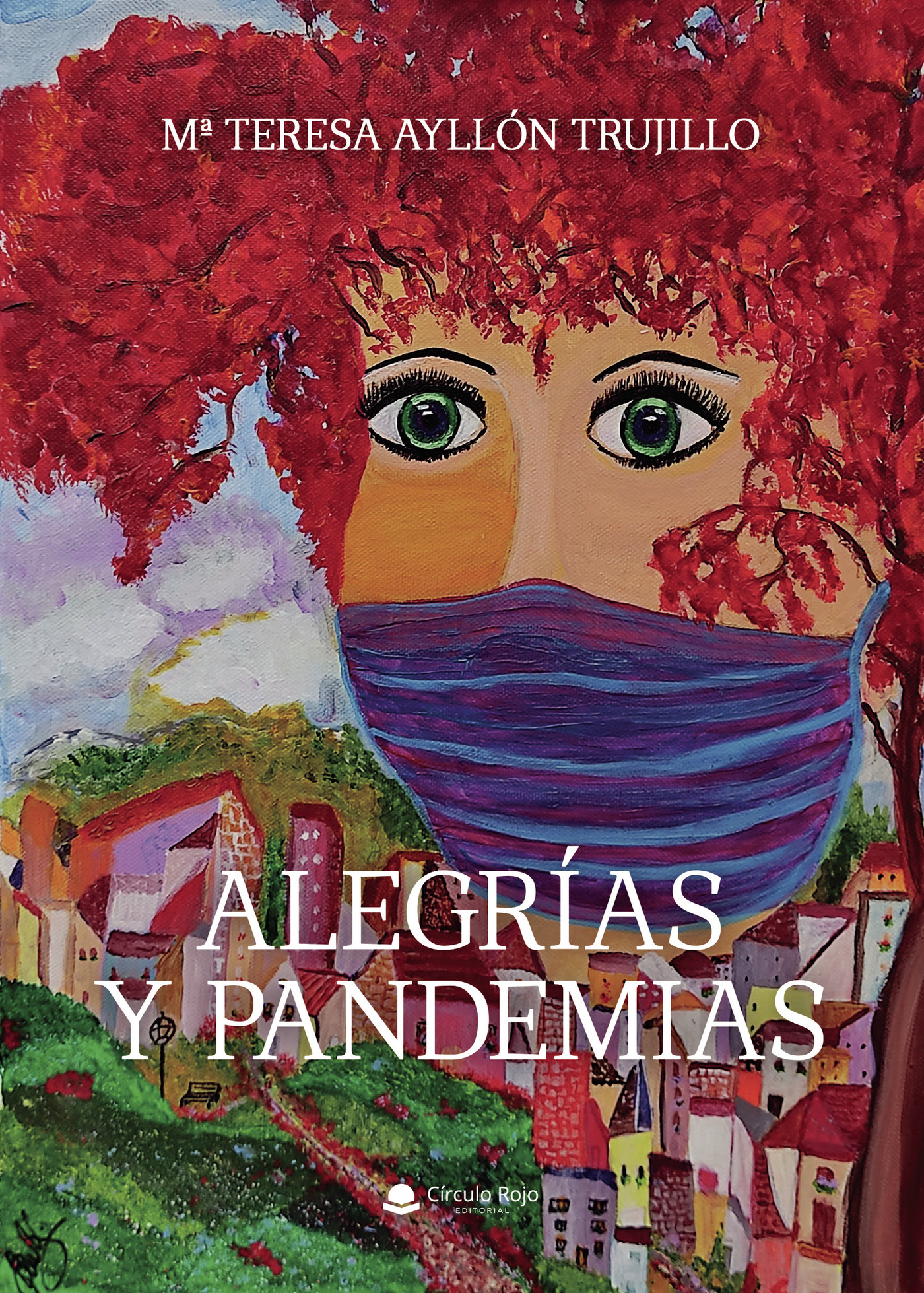 Portada de Alegrías y Pandemias