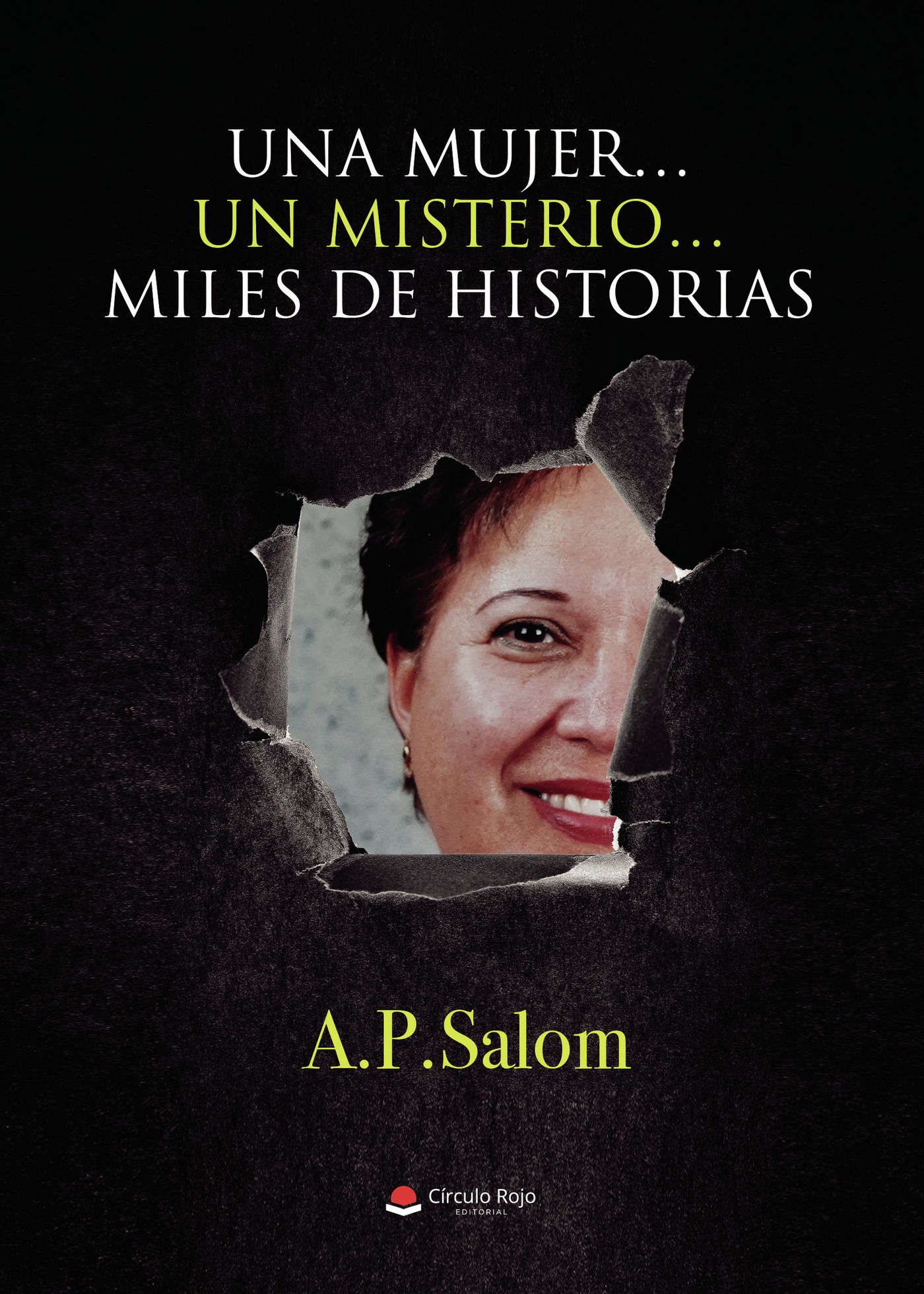 Portada de Una mujerUn misterioMiles de historias