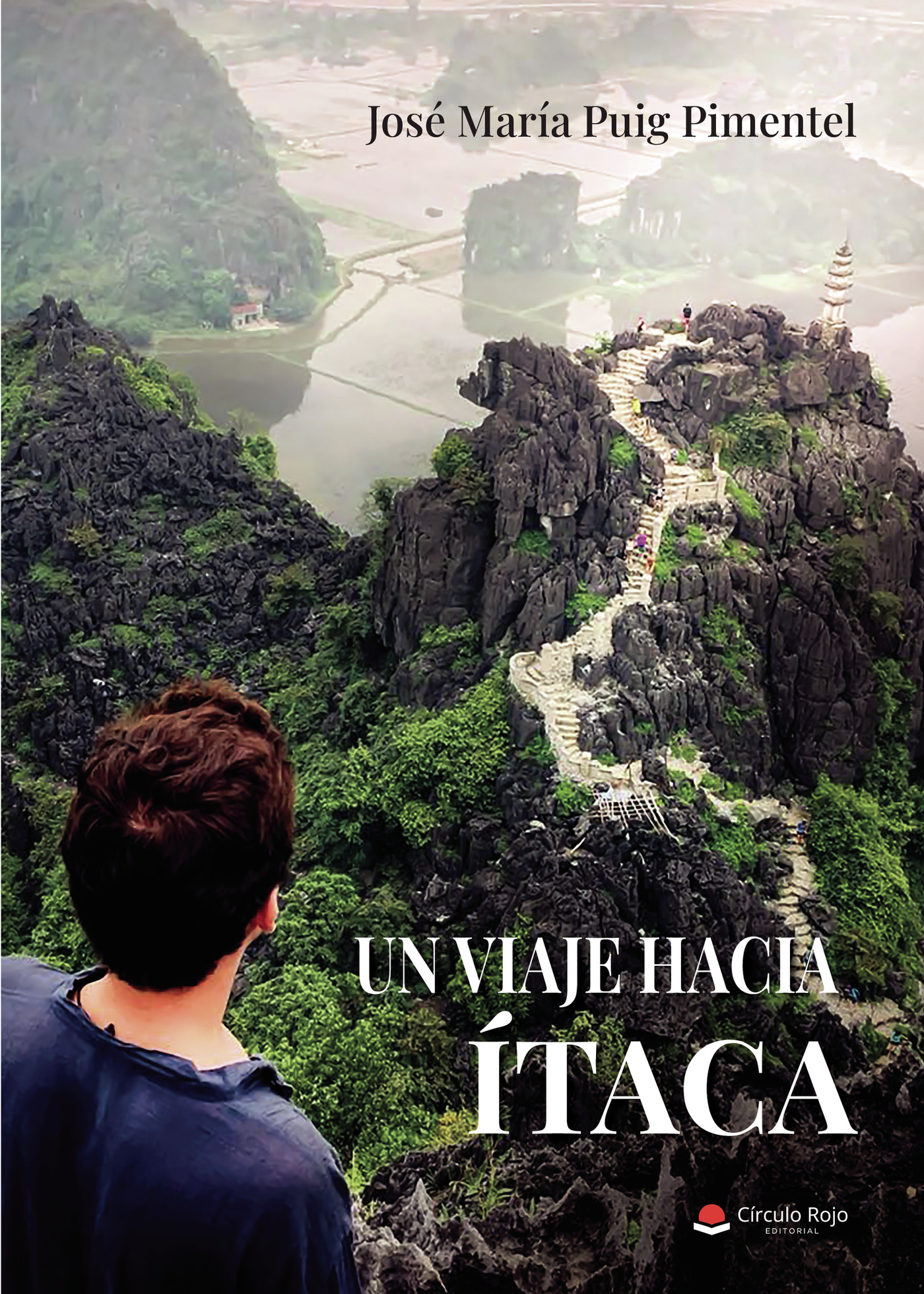 Portada de Un viaje hacia Ítaca · José María Puig Pimentel