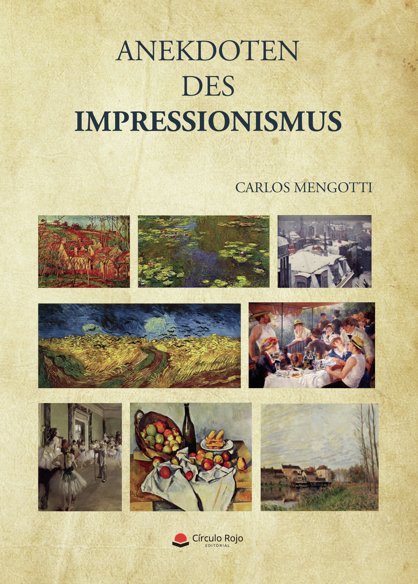 Portada de ANEKDOTEN DES IMPRESSIONISMUS