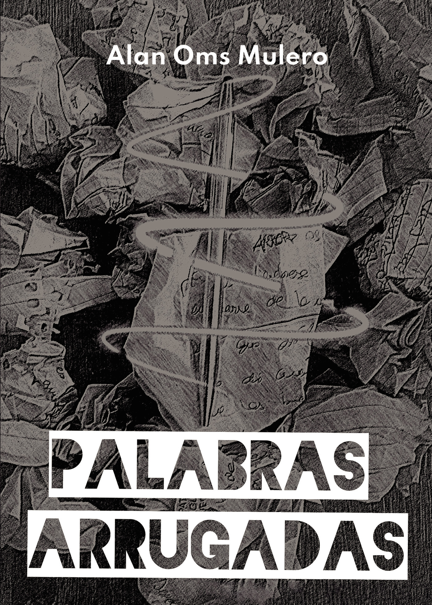 Portada de Palabras arrugadas