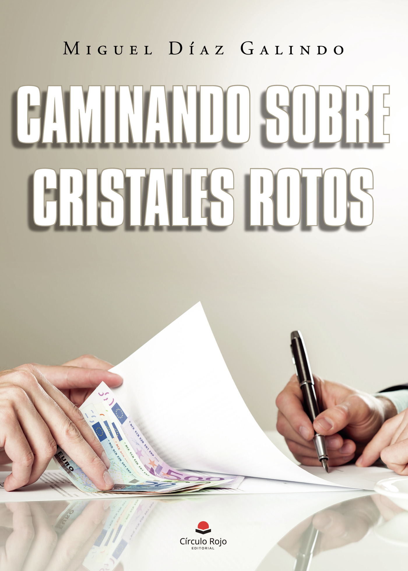 Portada de Caminando sobre cristales rotos