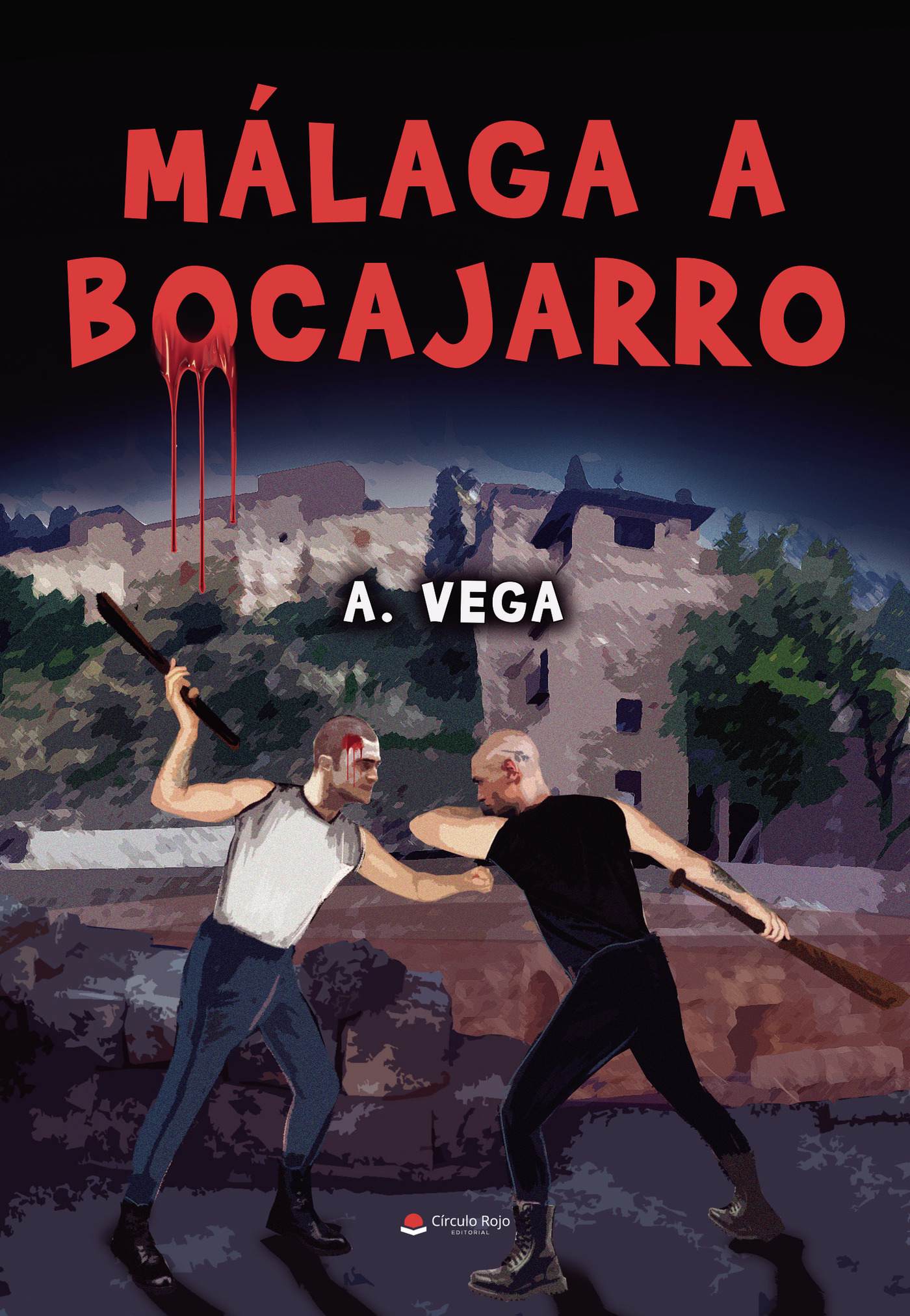 Portada de Málaga a bocajarro