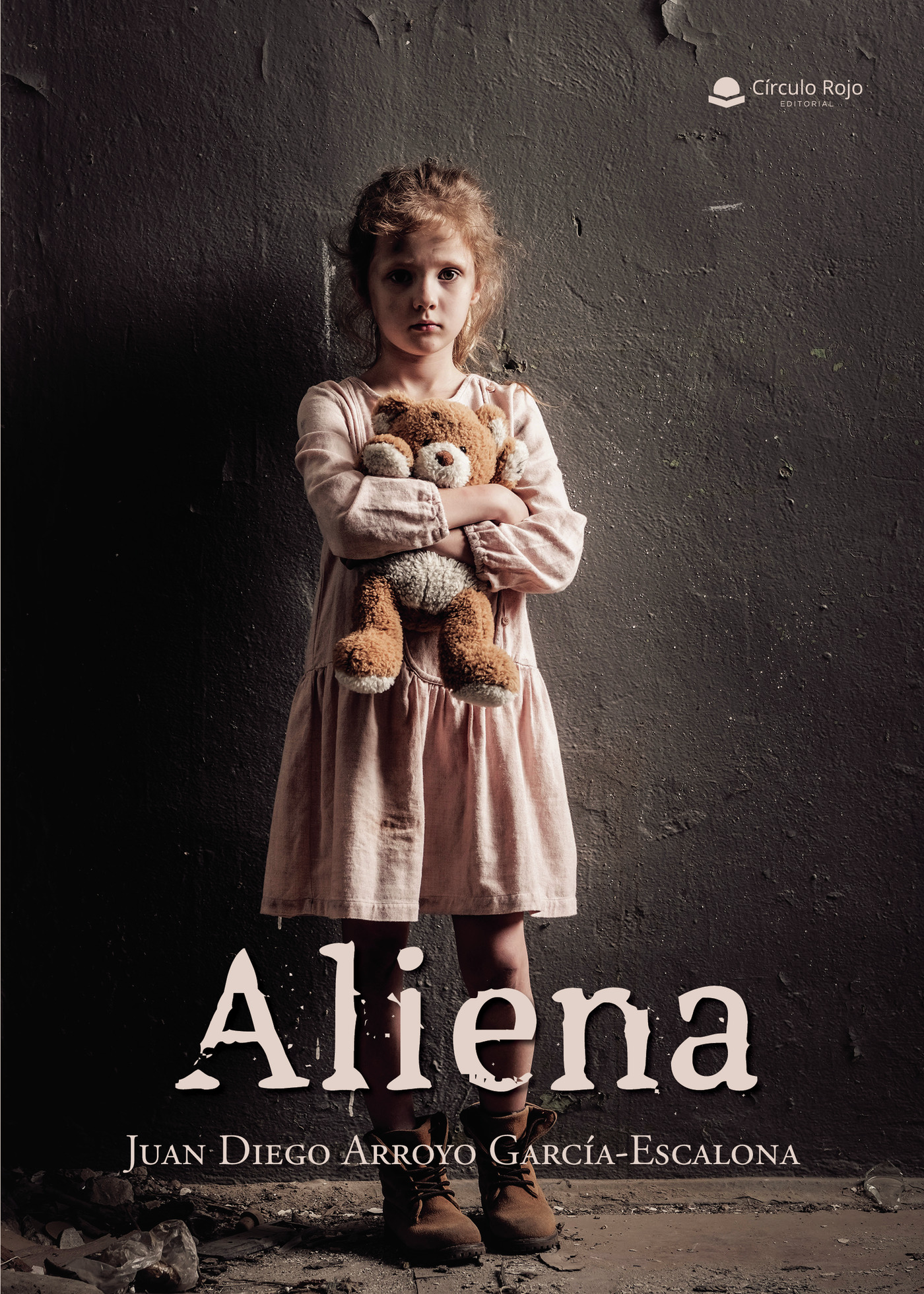 Portada de Aliena · Juan Diego Arroyo García-Escalona