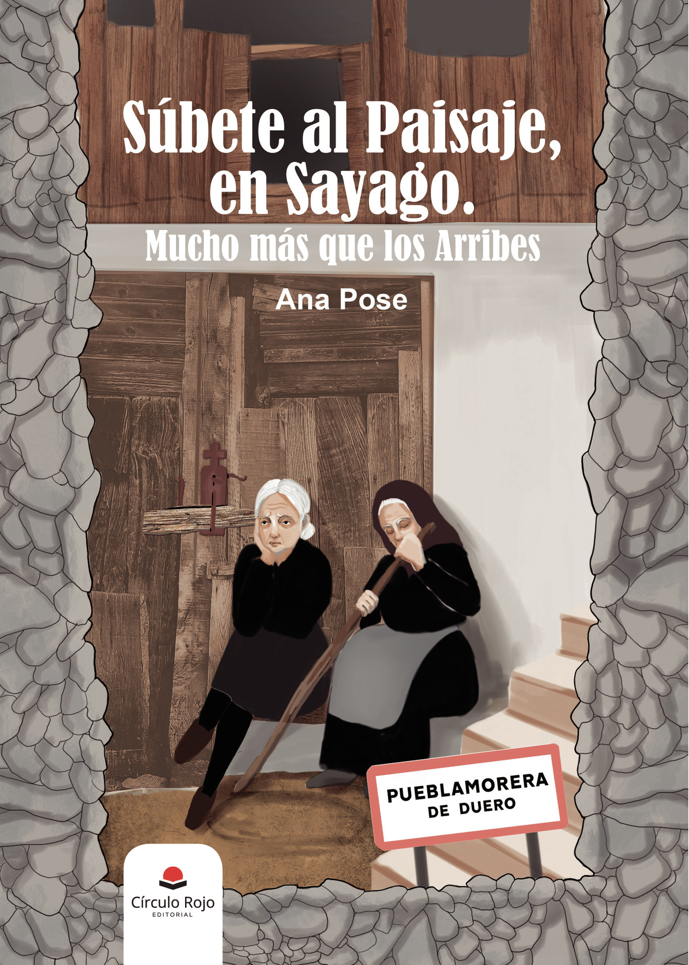 Portada de Súbete al Paisaje, en Sayago