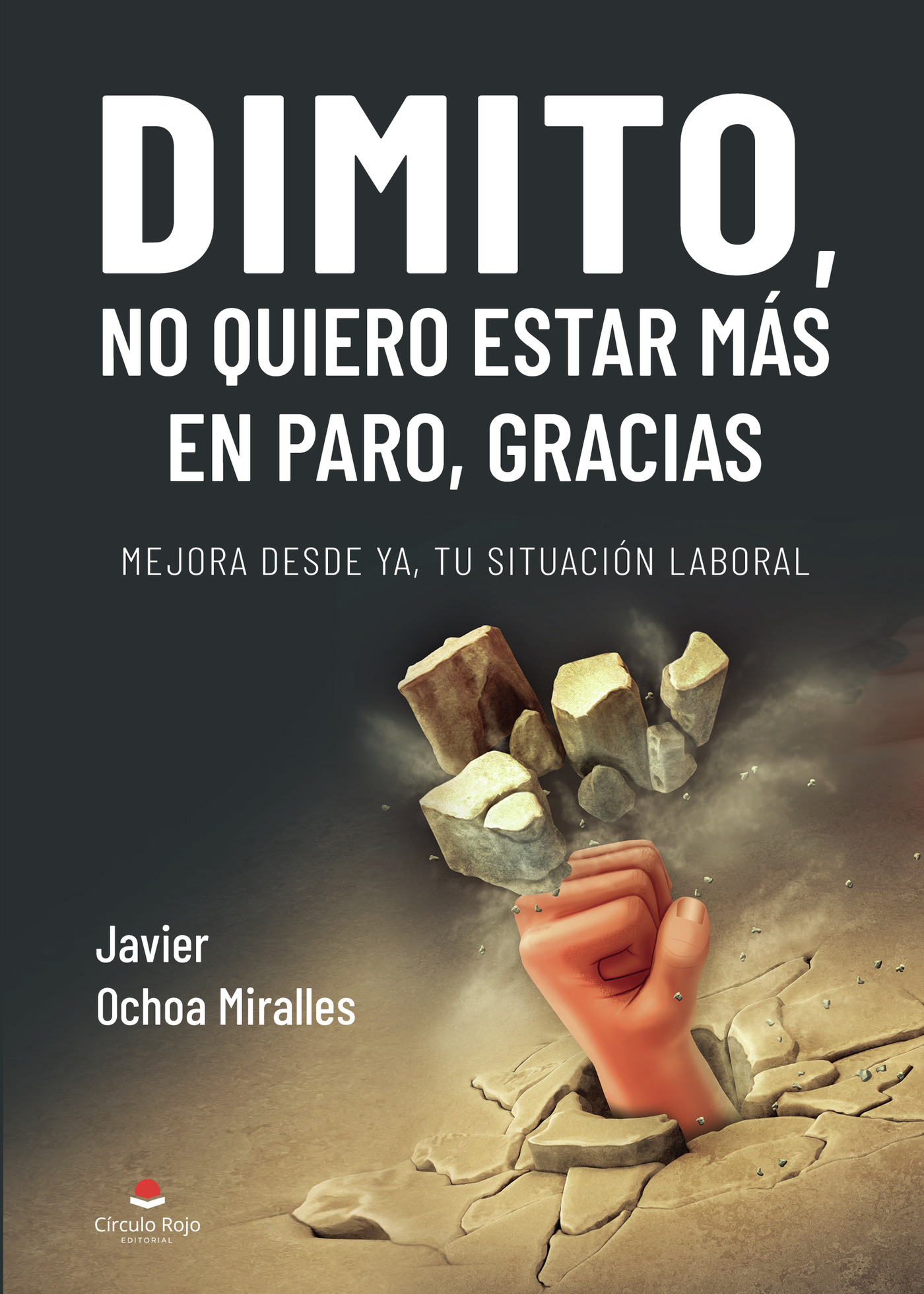Portada de Dimito, no quiero estar más en paro, gracias