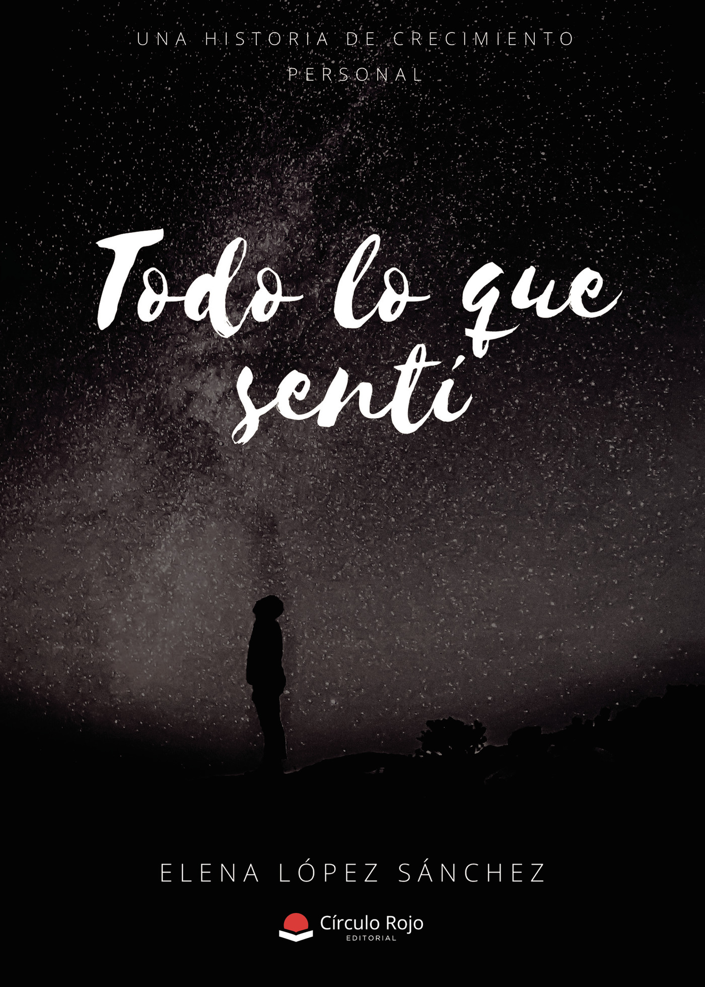 Portada de Todo lo que sentí · Elena López Sánchez