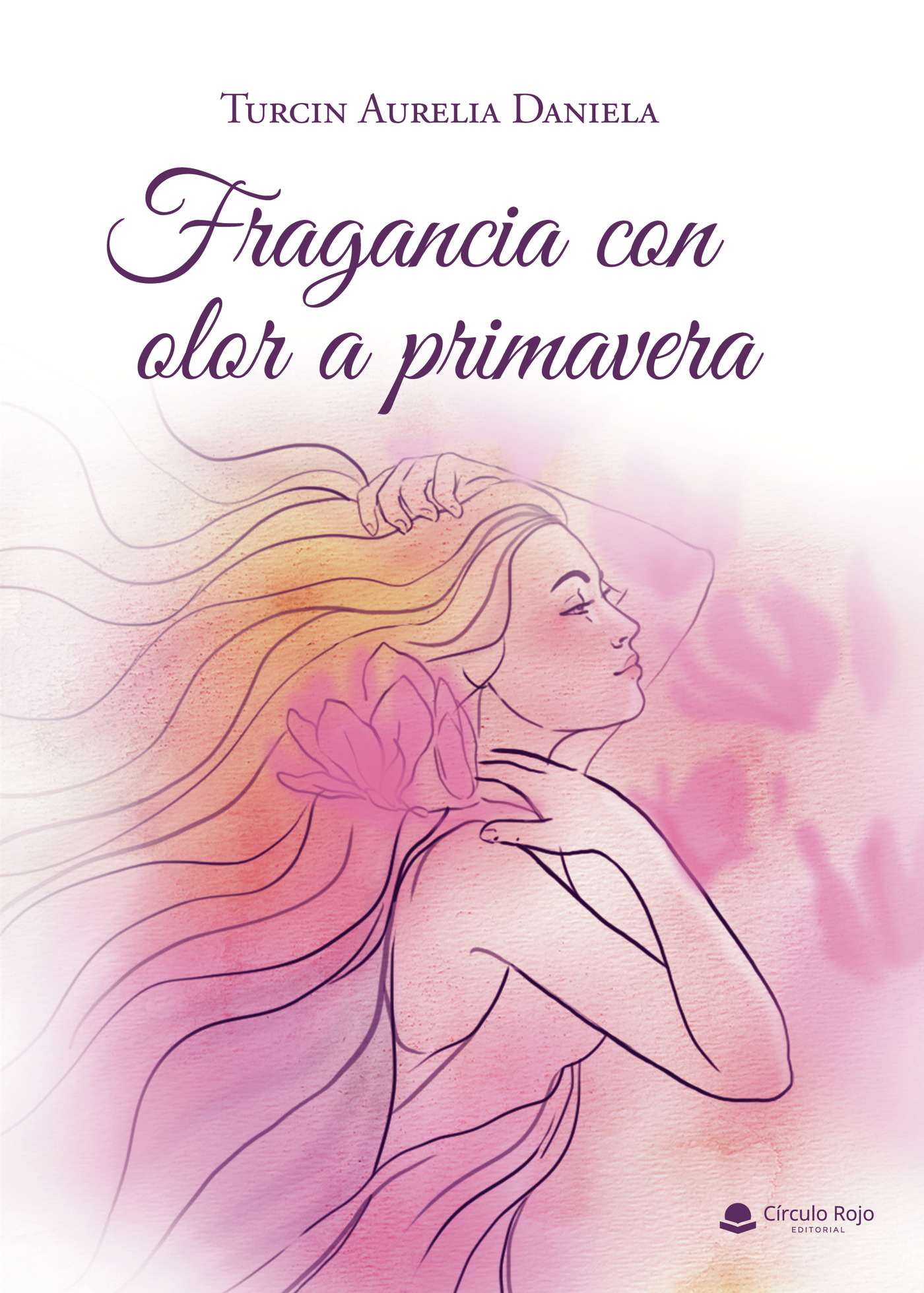 Portada de Fragancia con olor a primavera