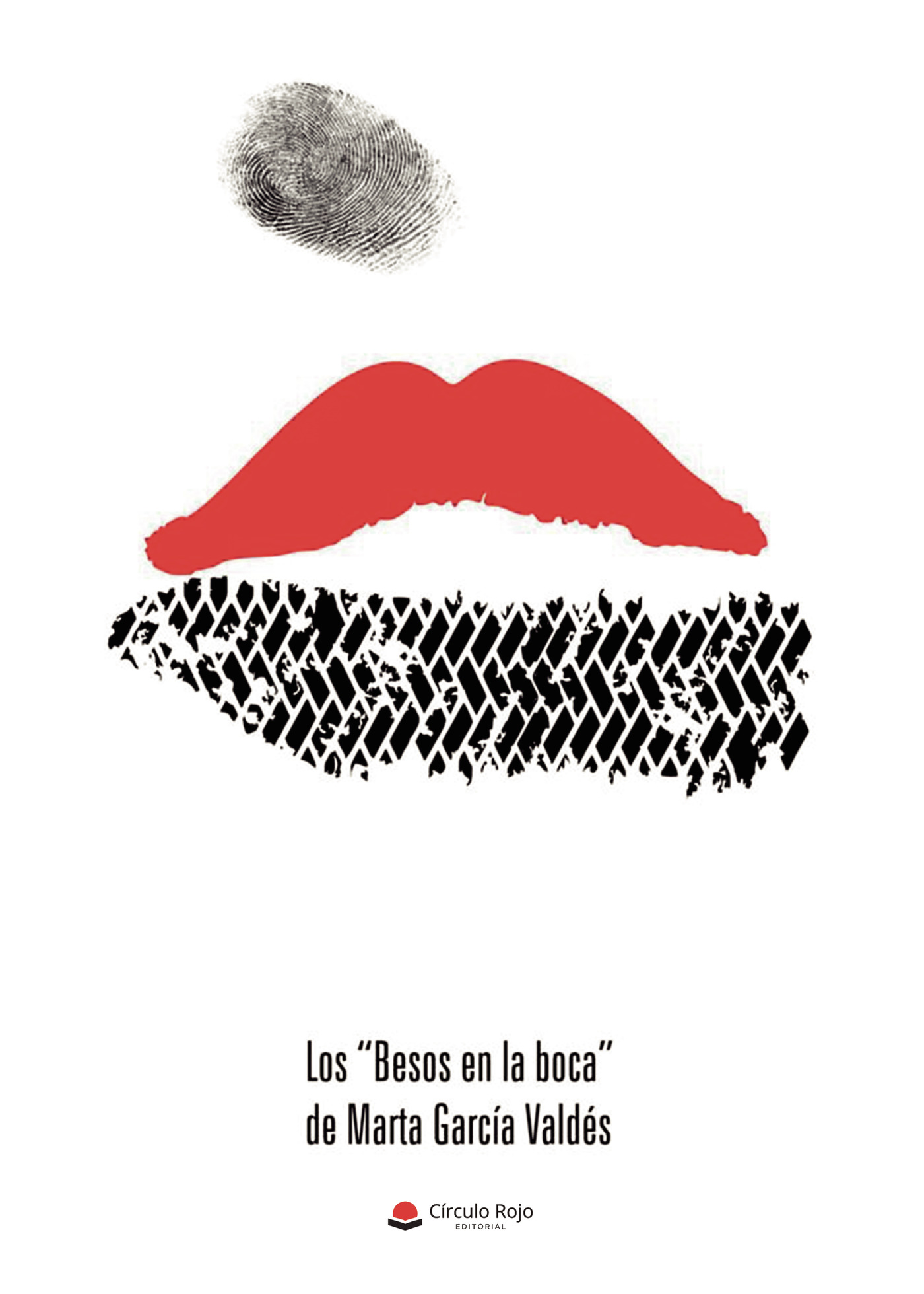 Portada de Los Besos en la boca