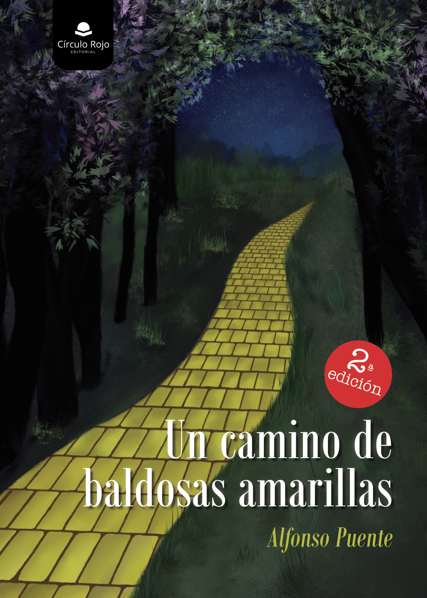 Portada de Un camino de baldosas amarillas