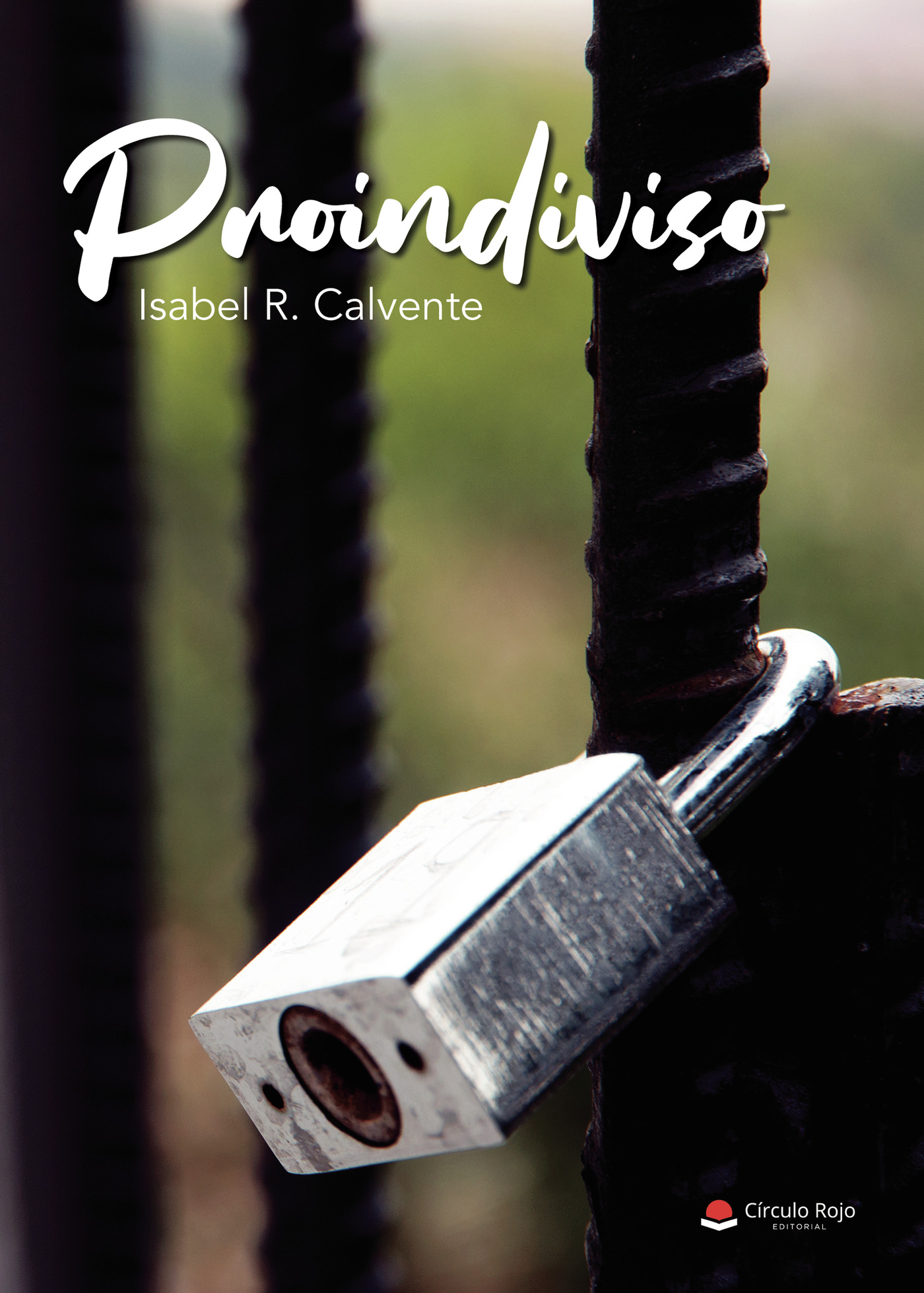 Portada de Proindiviso · Isabel R. Calvente