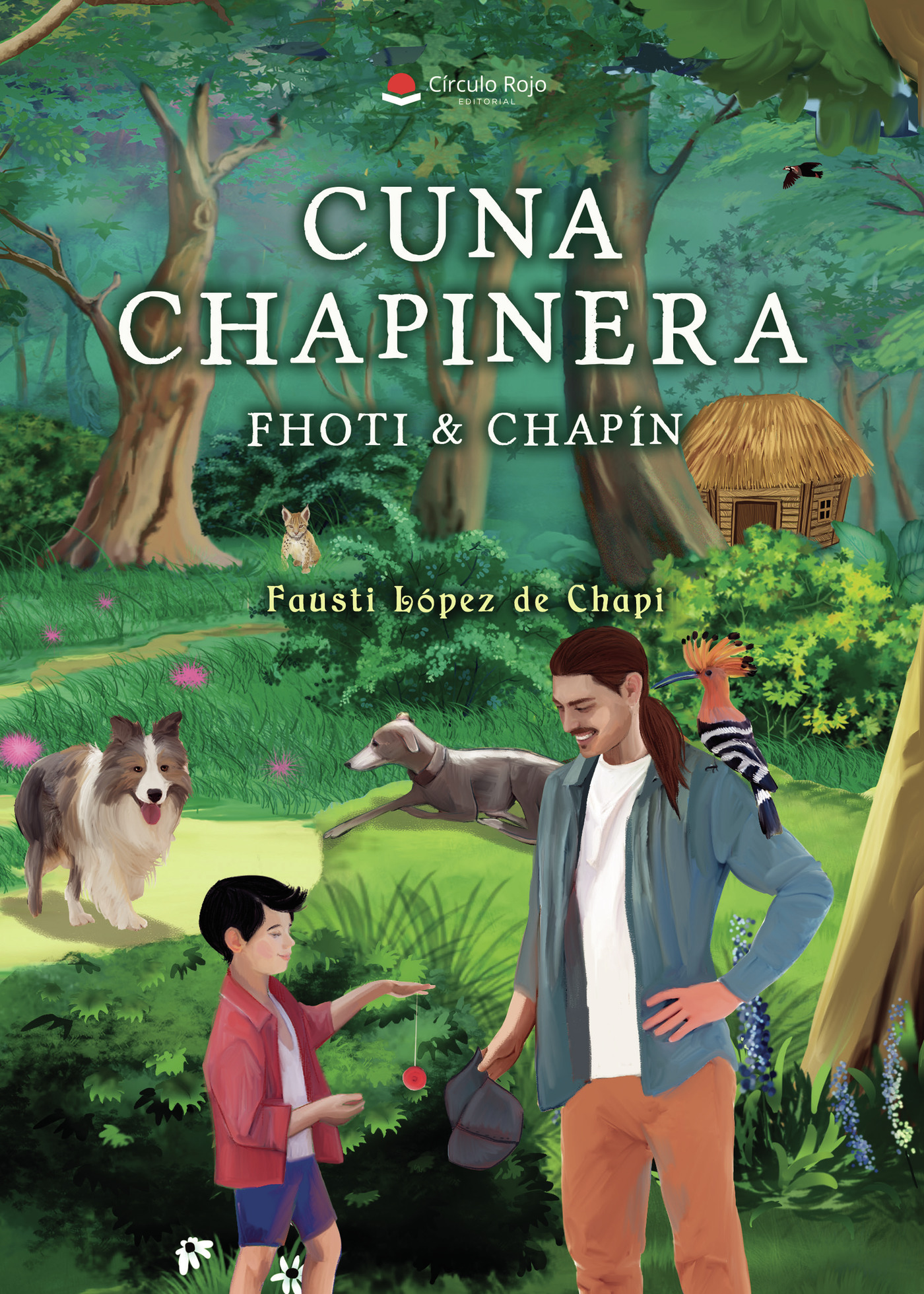 Portada de Cuna chapinera