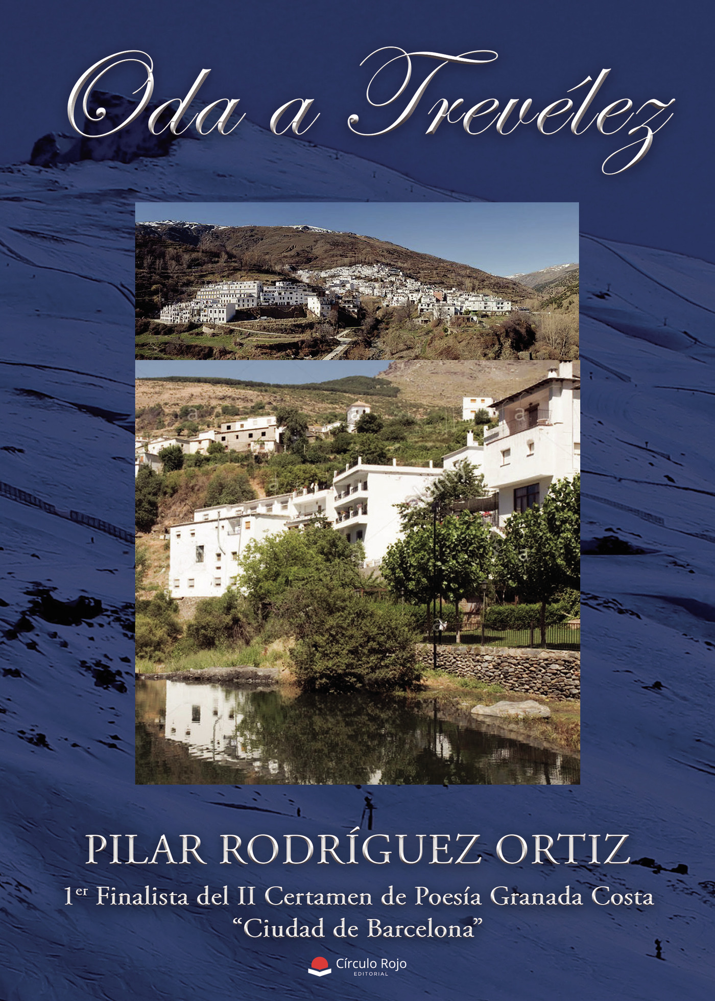 Portada de Oda a Trevélez · Pilar Rodríguez Ortiz