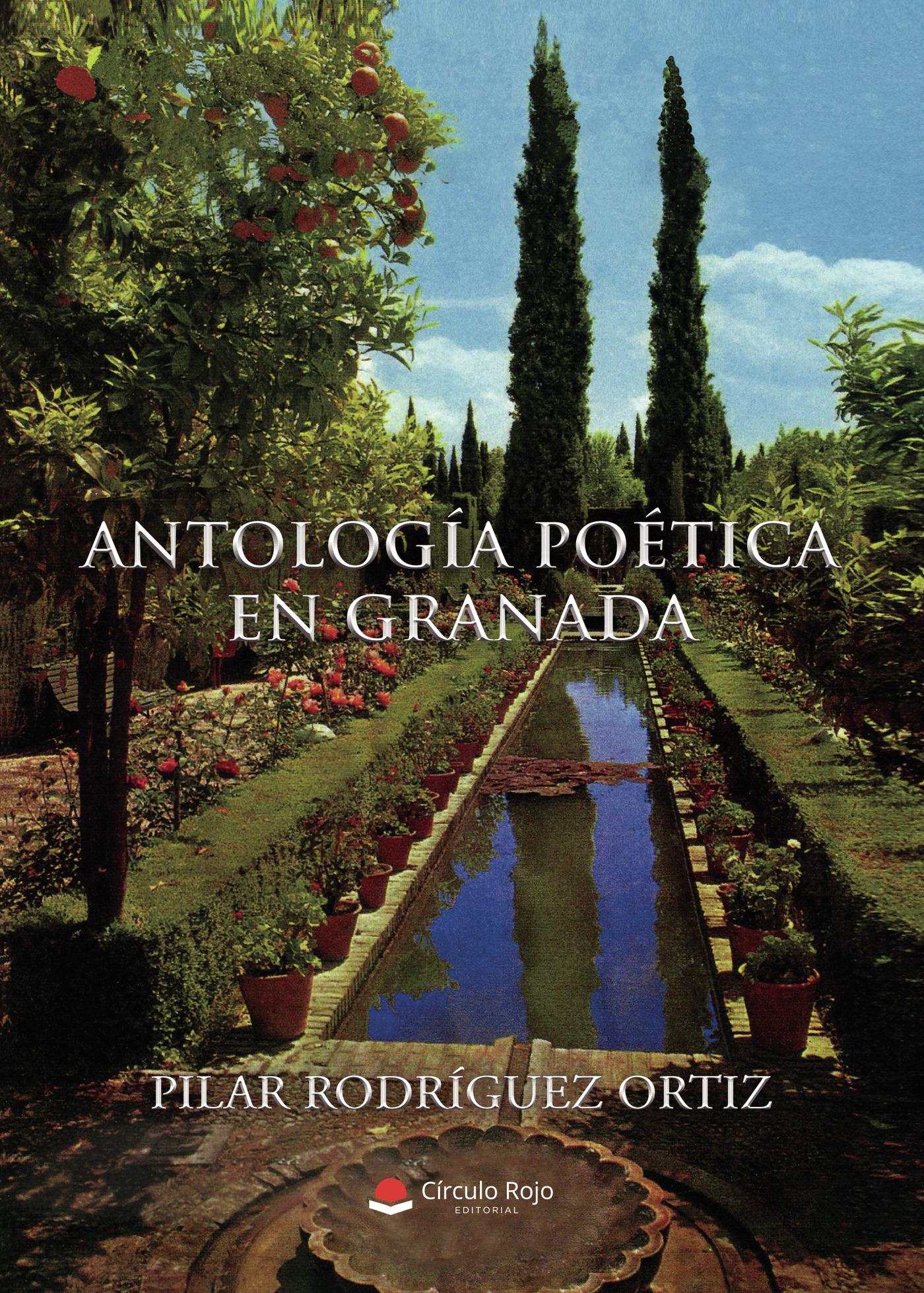 Portada de Antología poética en Granada