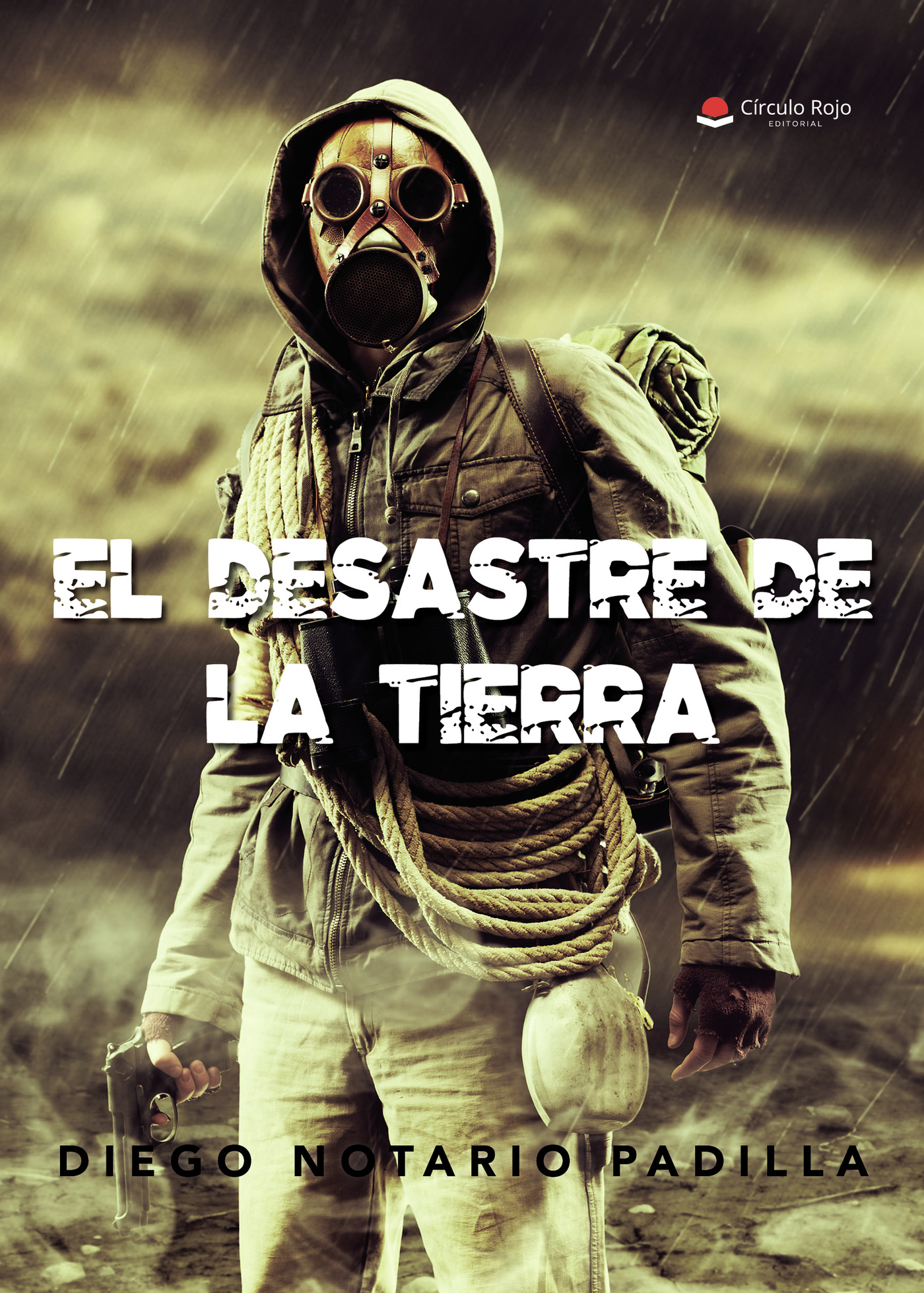 Portada de El desastre de la tierra