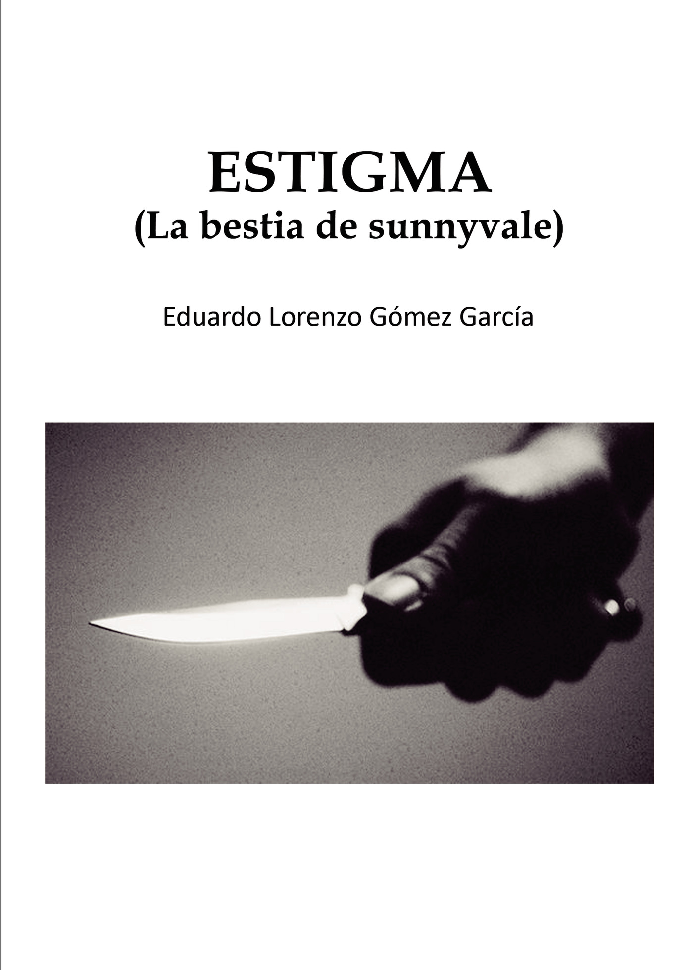 Portada de ESTIGMA