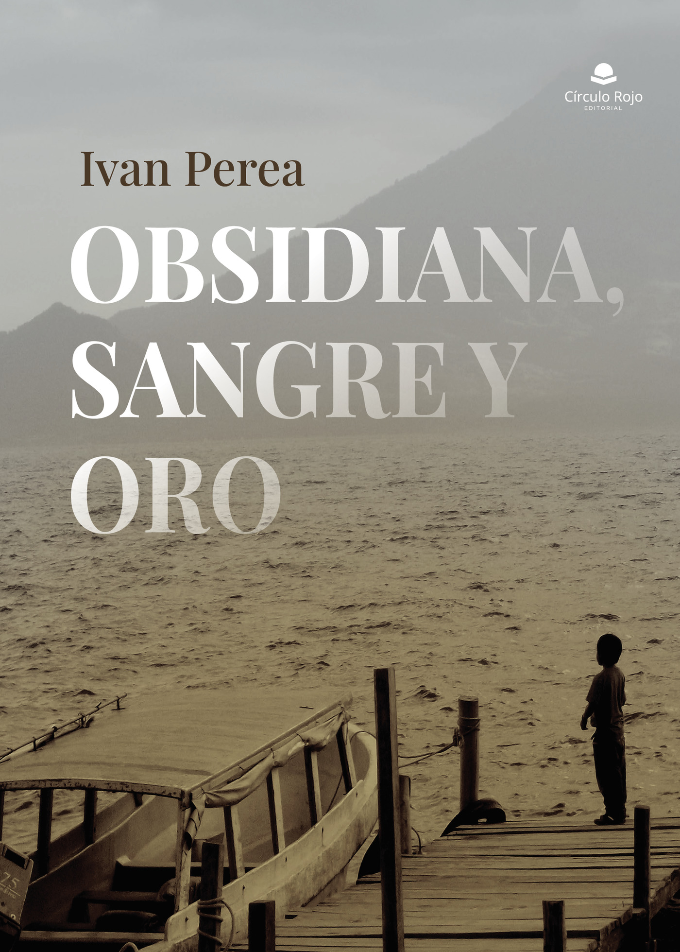 Portada de Obsidiana, sangre y oro
