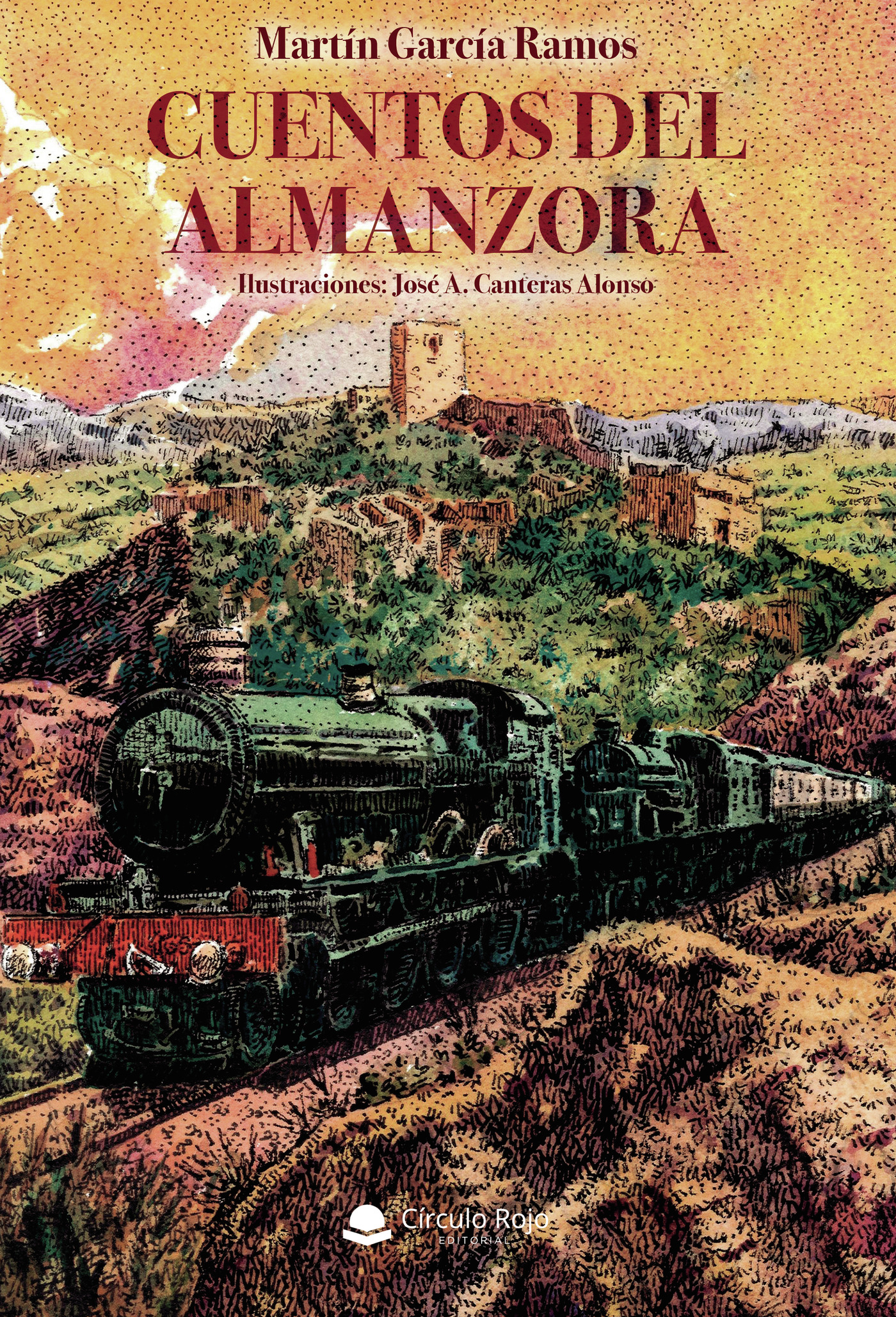Portada de Cuentos del almanzora