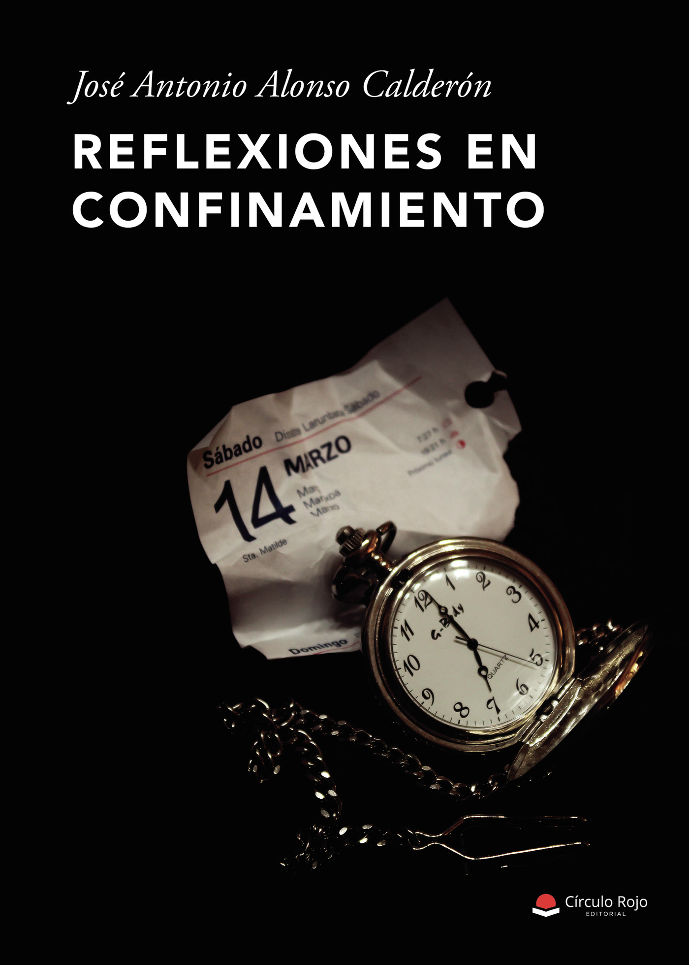 Portada de Reflexiones en confinamiento