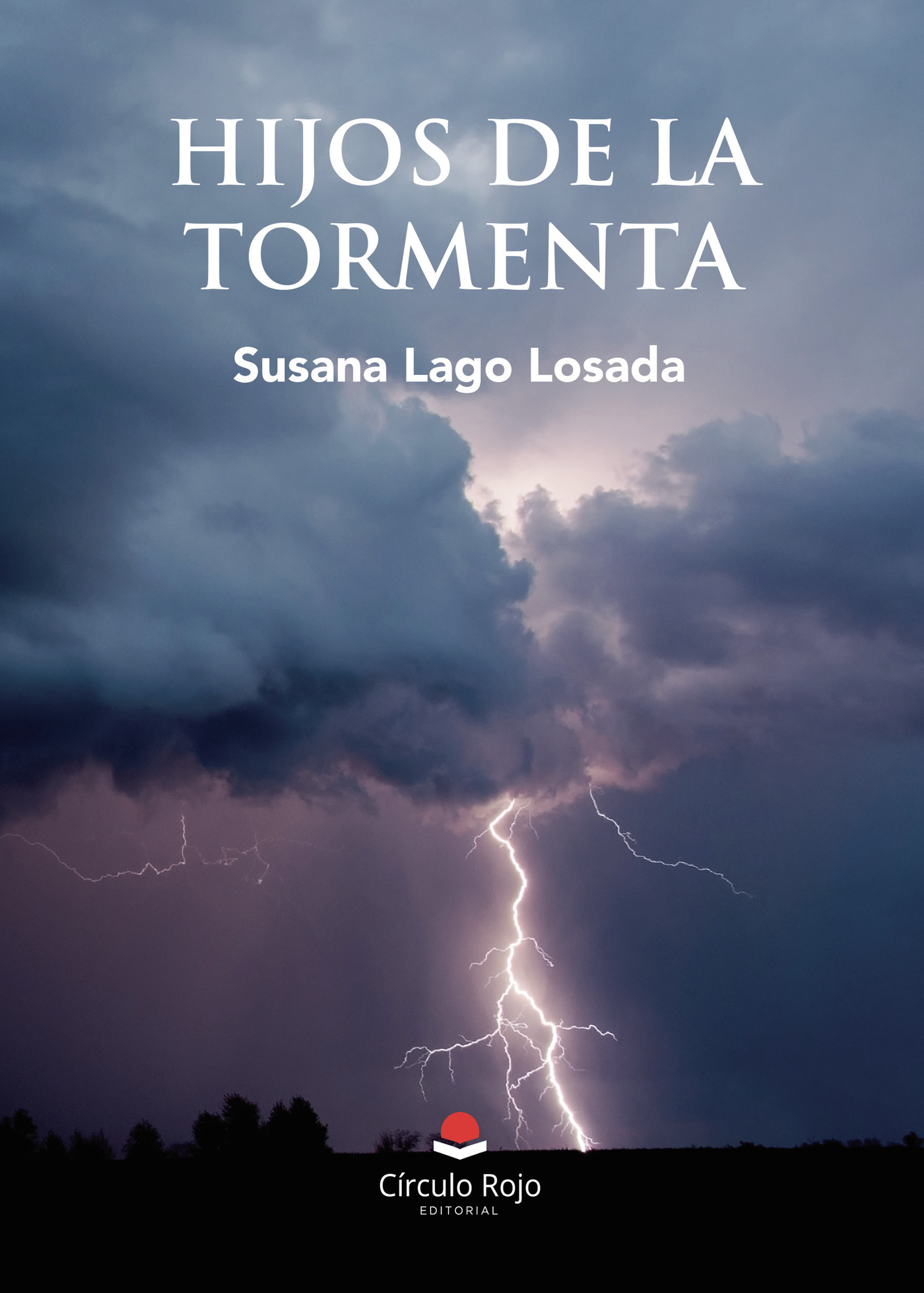 Portada de Hijos de la tormenta · Susana Lago Losada
