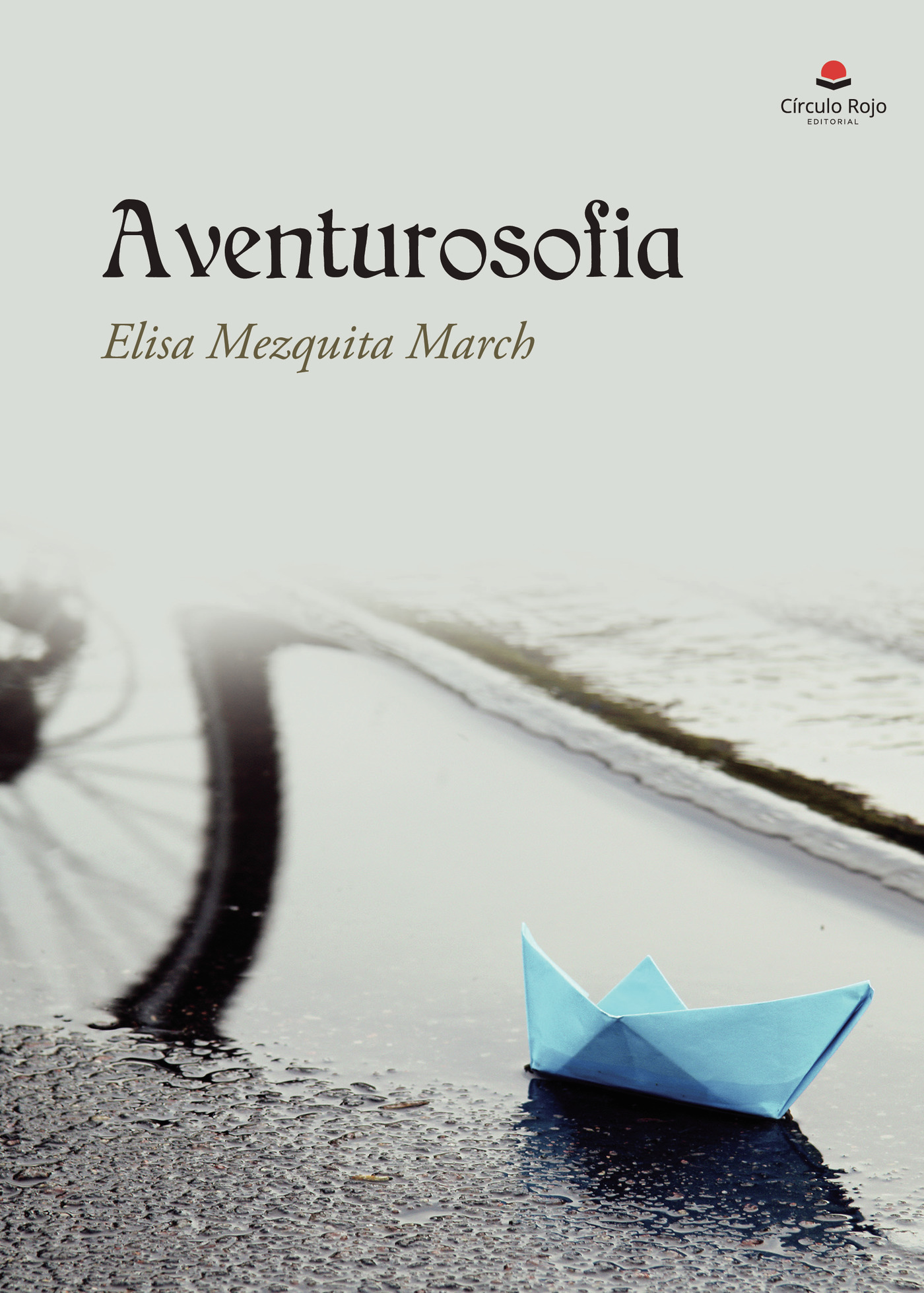Portada de Aventurosofia · Elisa Mezquita March