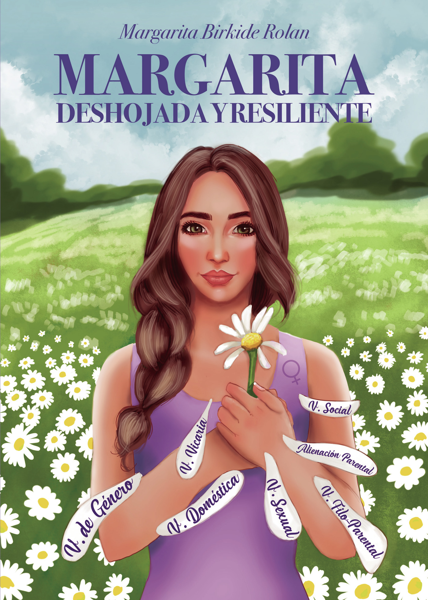 Portada de Margarita Deshojada y Resiliente