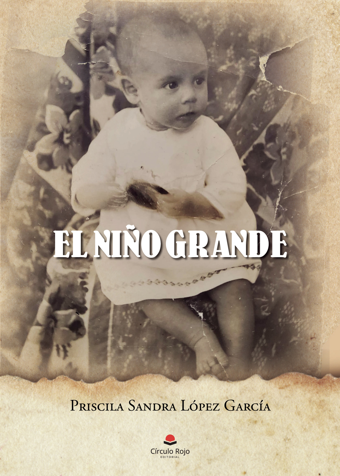Portada de El niño grande · Priscila Sandra López García