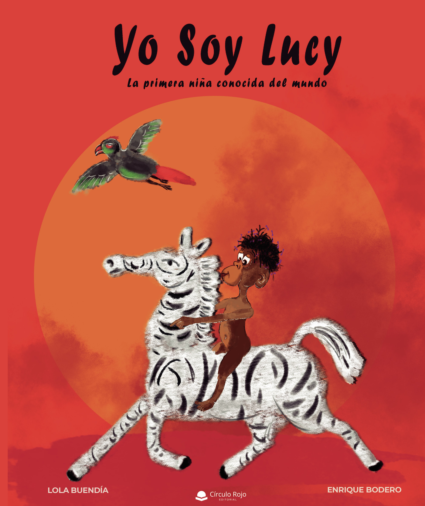 Portada de Yo soy Lucy · Lola Buendía