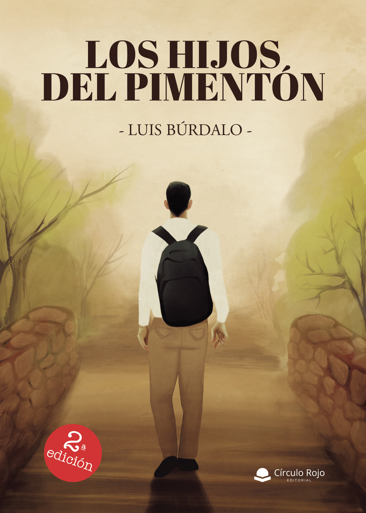 Portada de Los hijos del pimentón