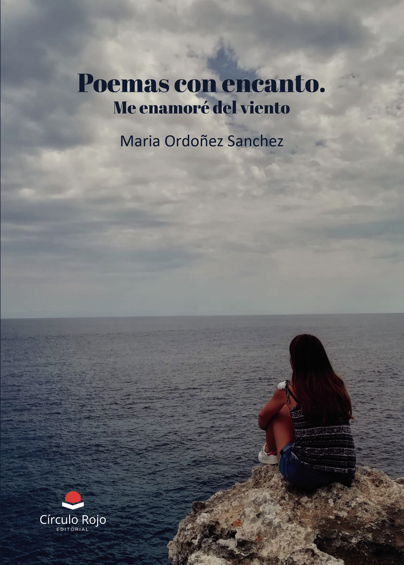 Portada de Poemas con encanto · María Ordoñez Sánchez