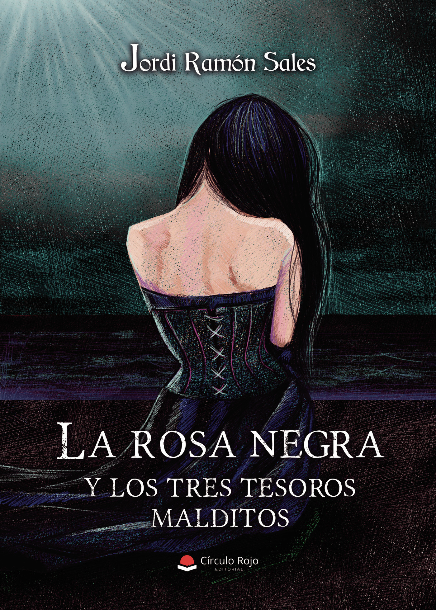 Portada de La Rosa Negra y los tres tesoros malditos
