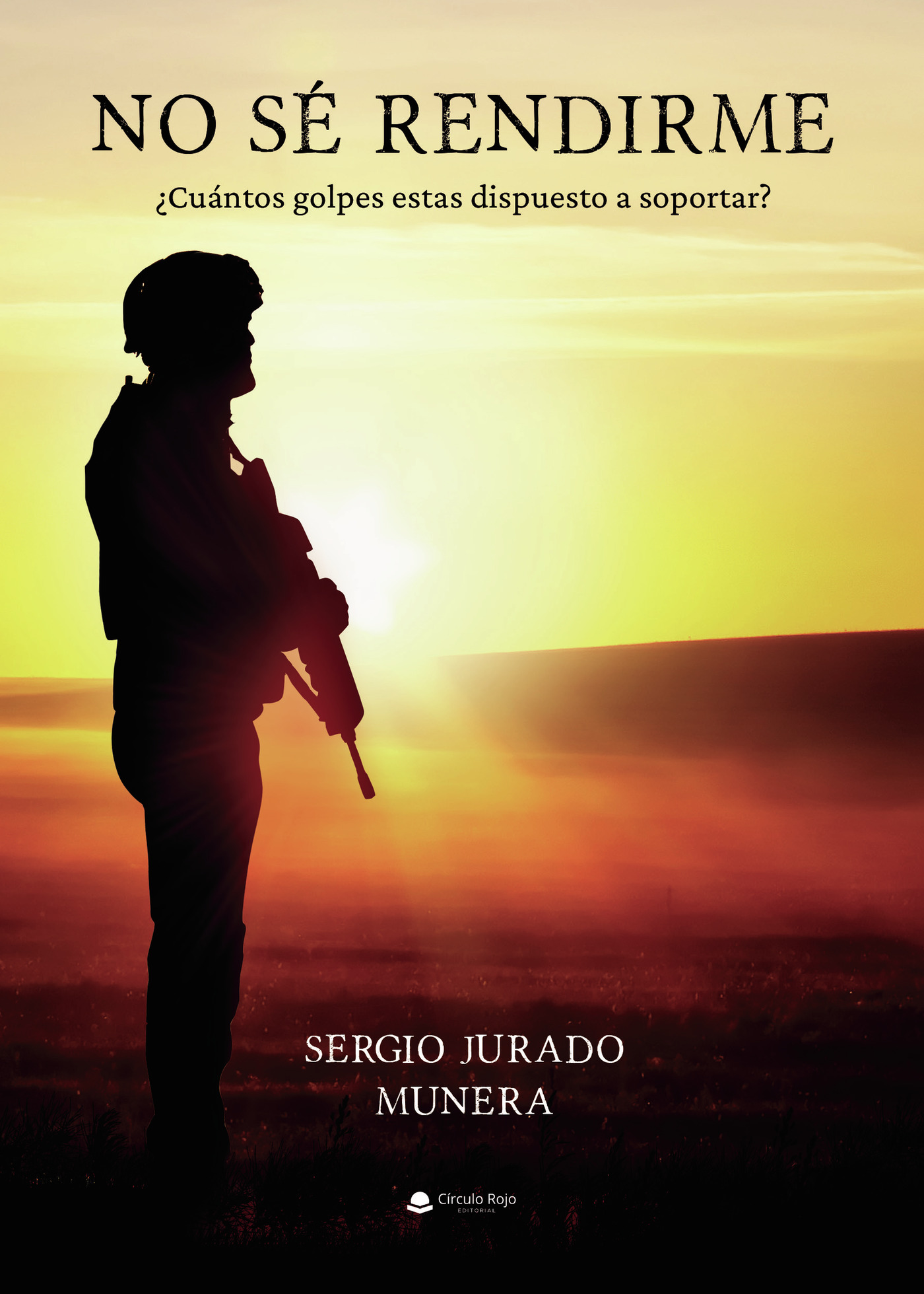 Portada de No sé rendirme