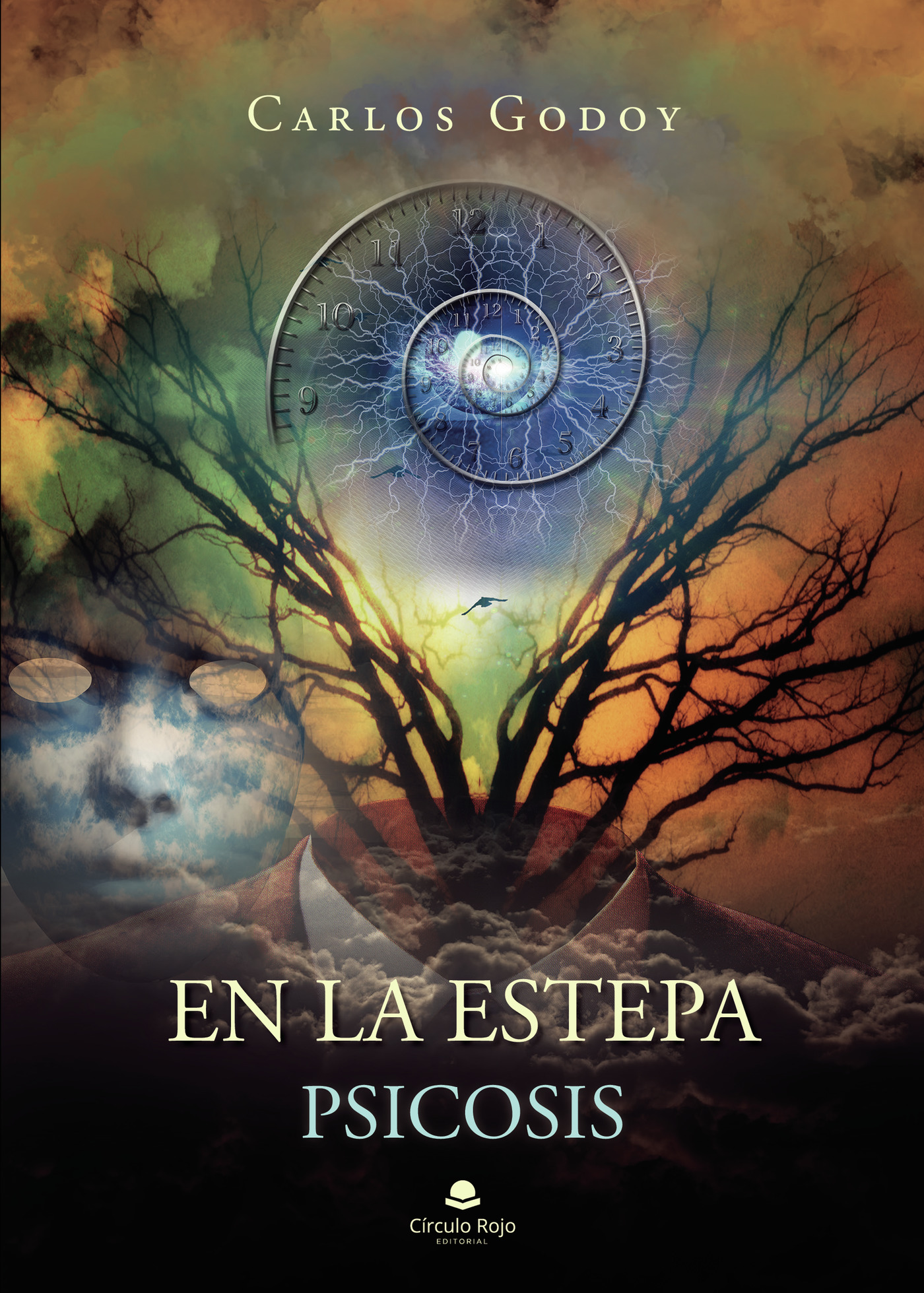 Portada de En la estepa · Carlos Godoy