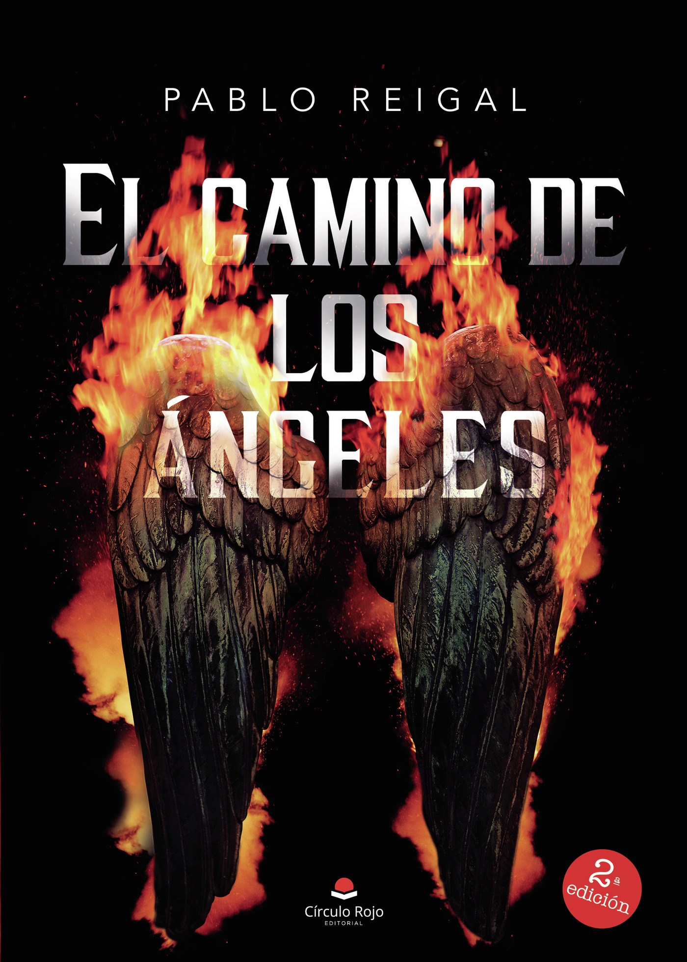 Portada de El camino de los ángeles
