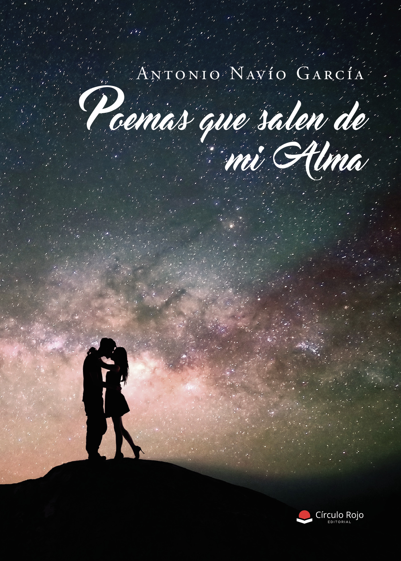 Portada de Poemas que salen de mi Alma