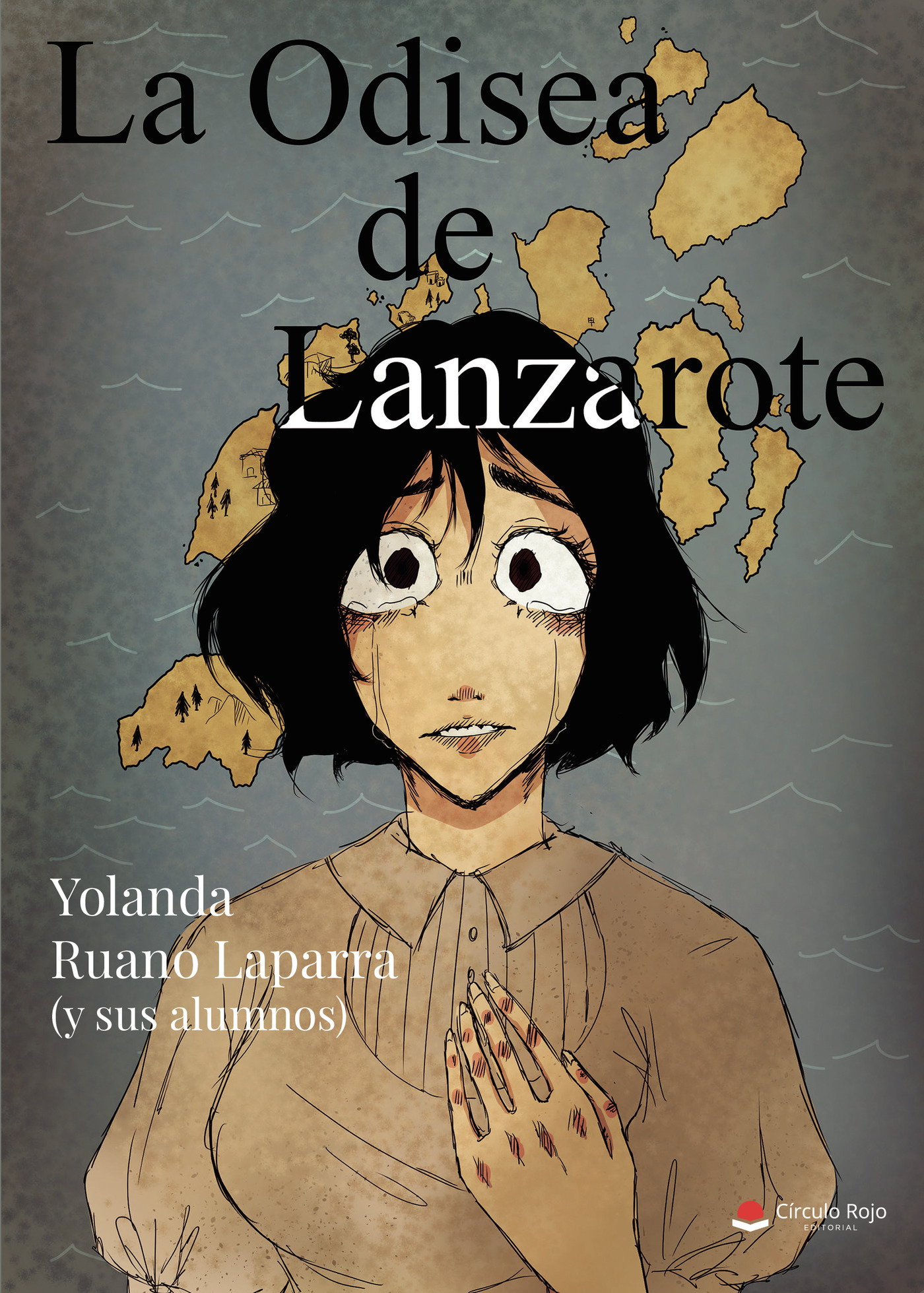 Portada de La Odisea de Lanzarote