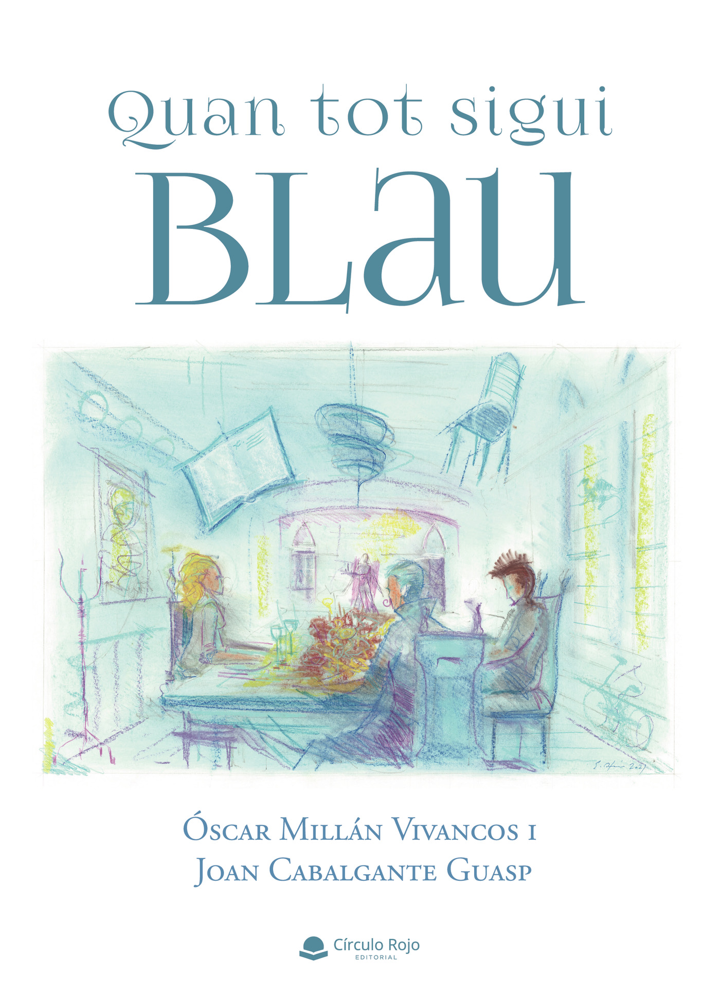 Portada de Quan tot sigui blau