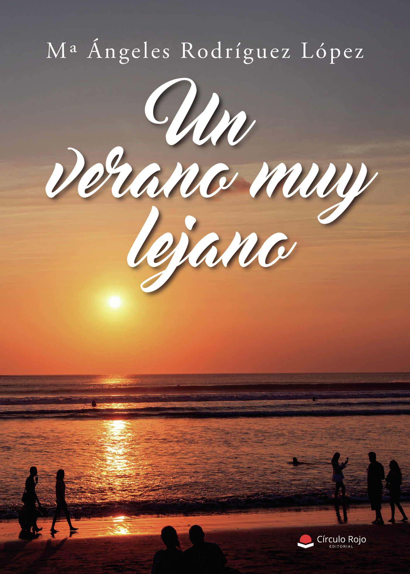 Portada de Un verano muy lejano · Mª Ángeles Rodríguez López